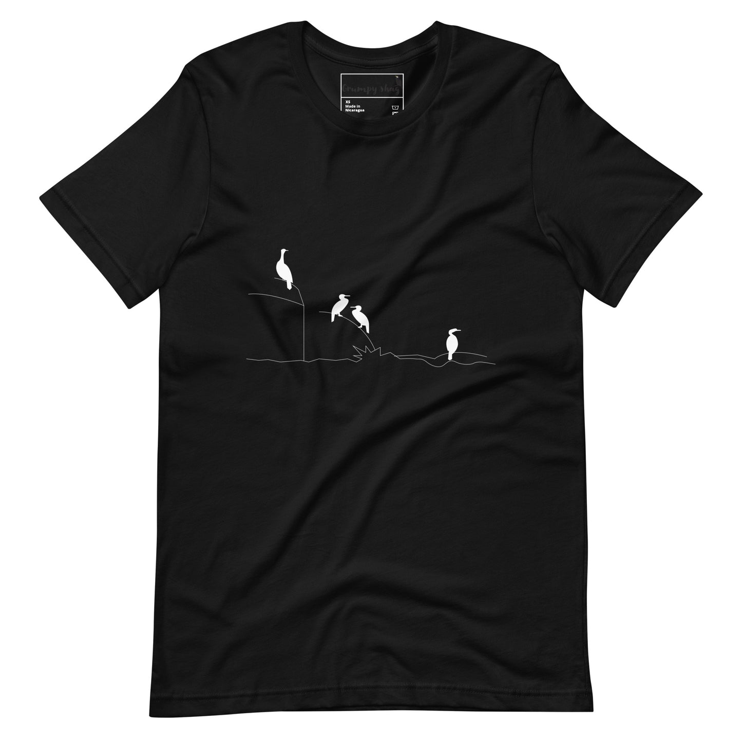 Silhouette shags comfy T
