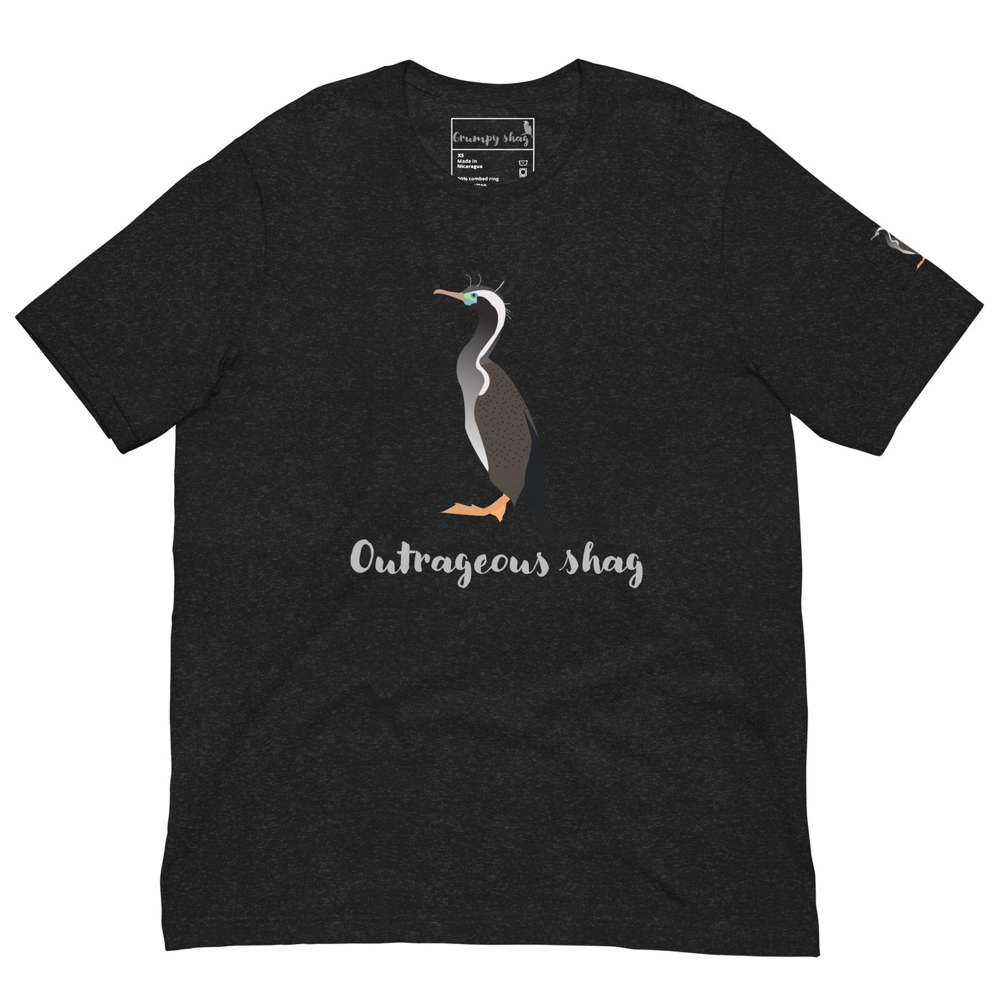 Outrageous shag t-shirt