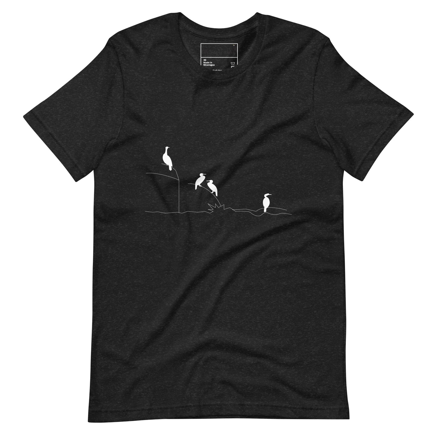 Silhouette shags comfy T