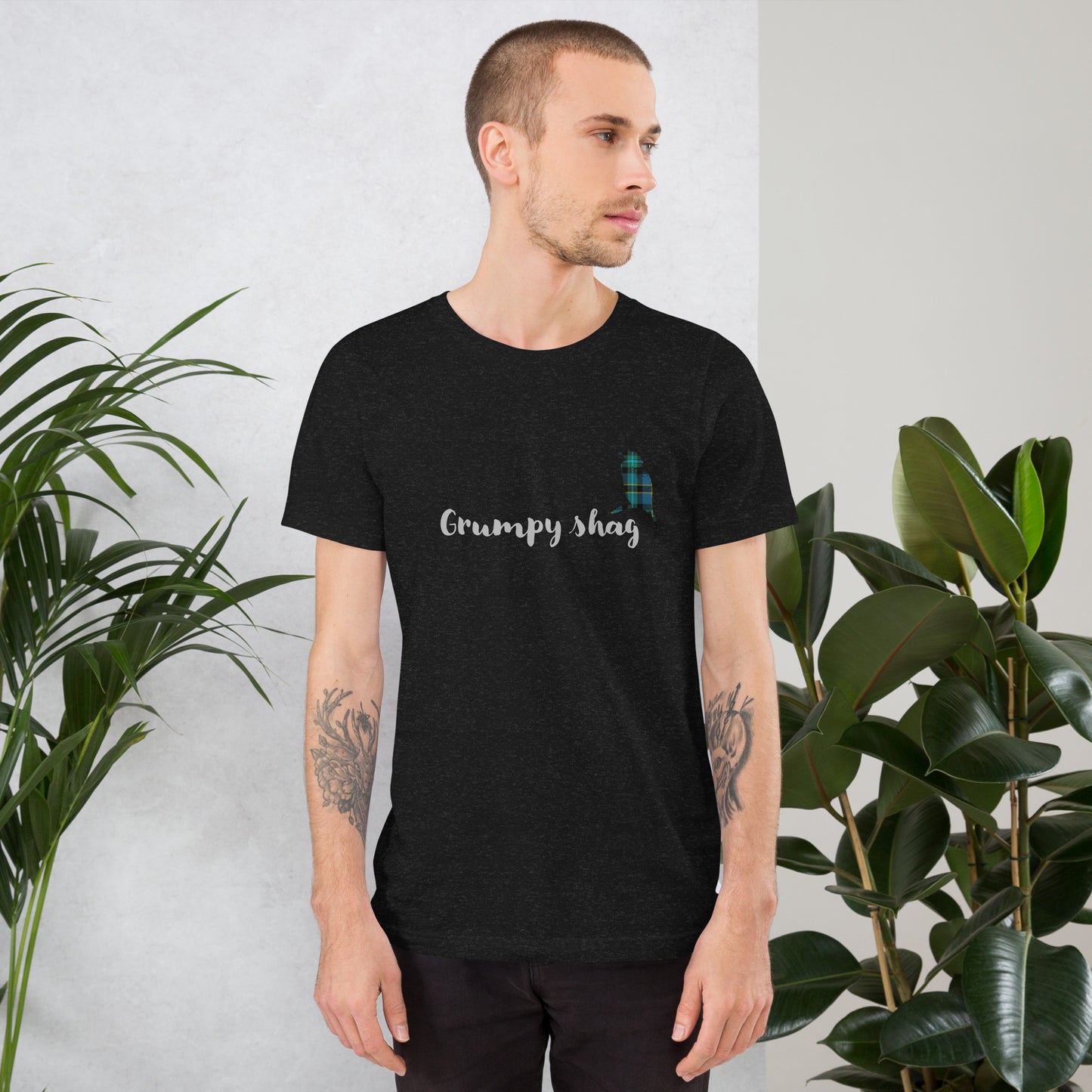 Tartin shag comfy T