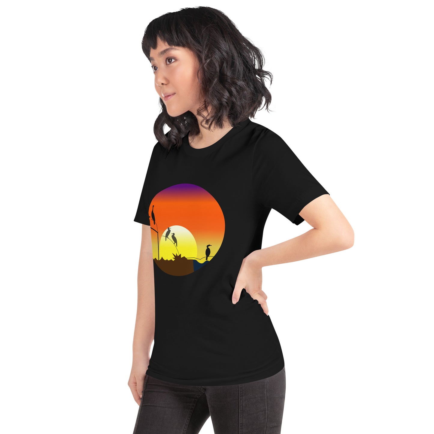 Sunset Shag T