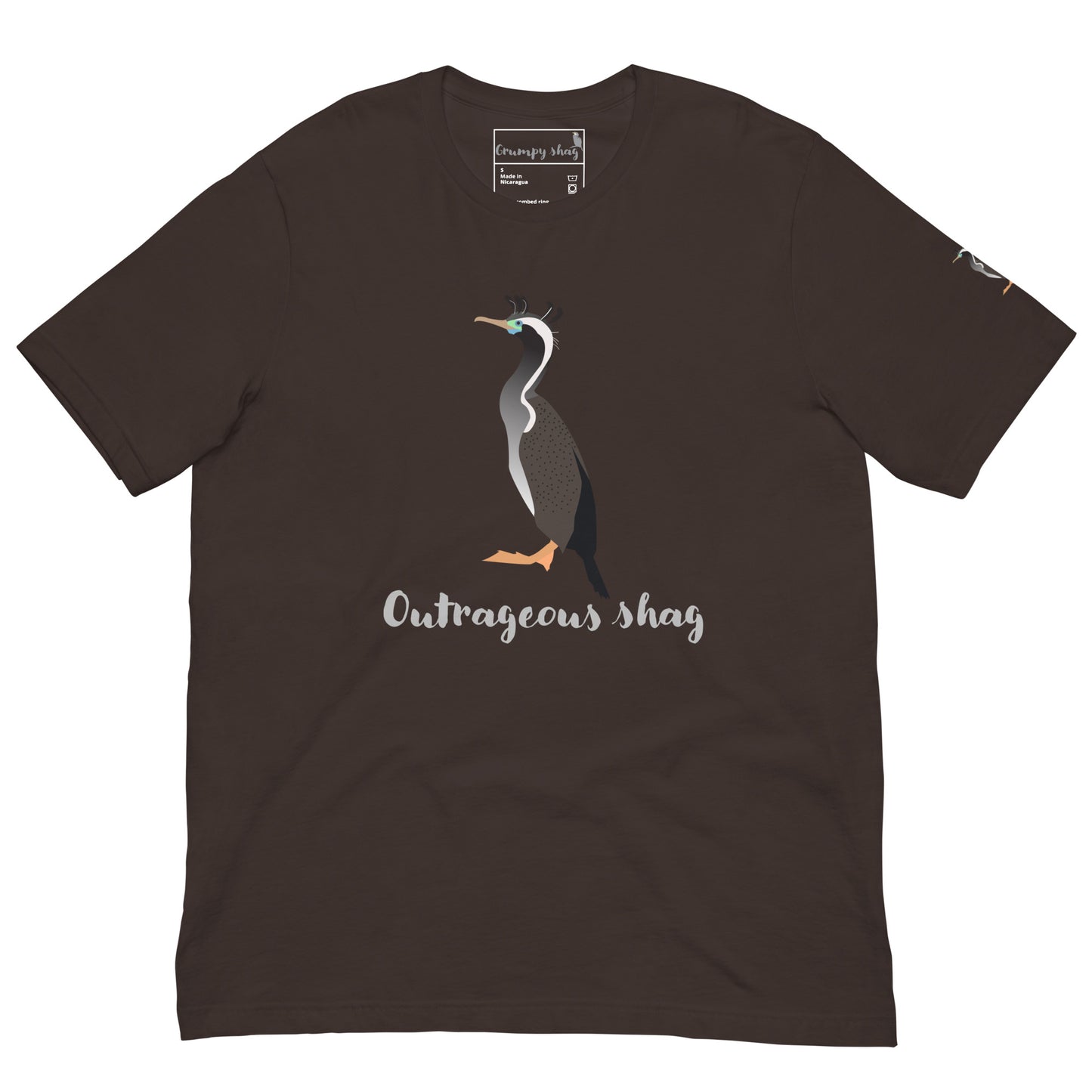 Outrageous shag t-shirt