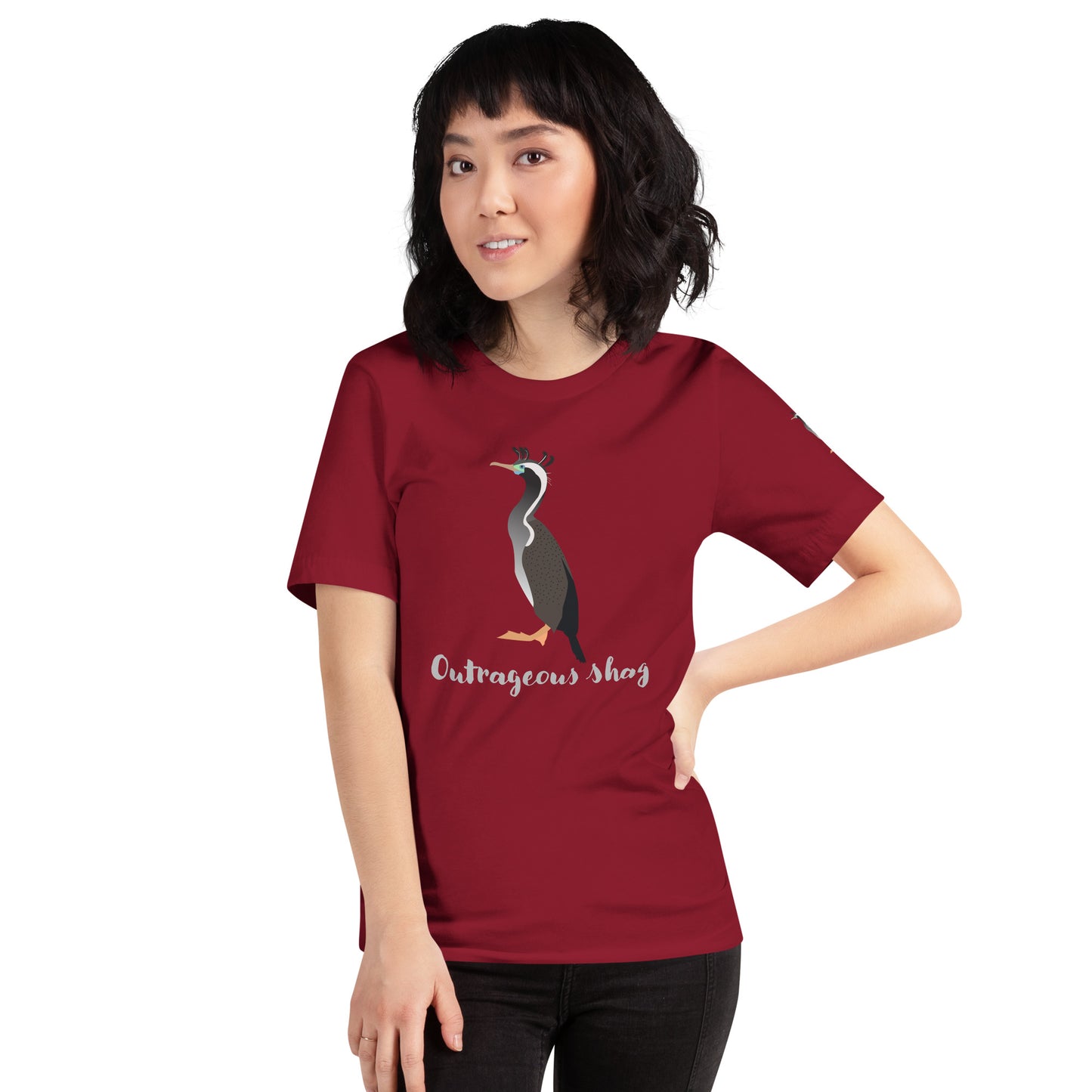 Outrageous shag t-shirt