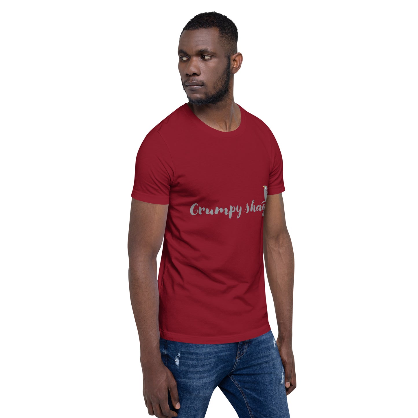 Grumpy shag comfy T-shirt