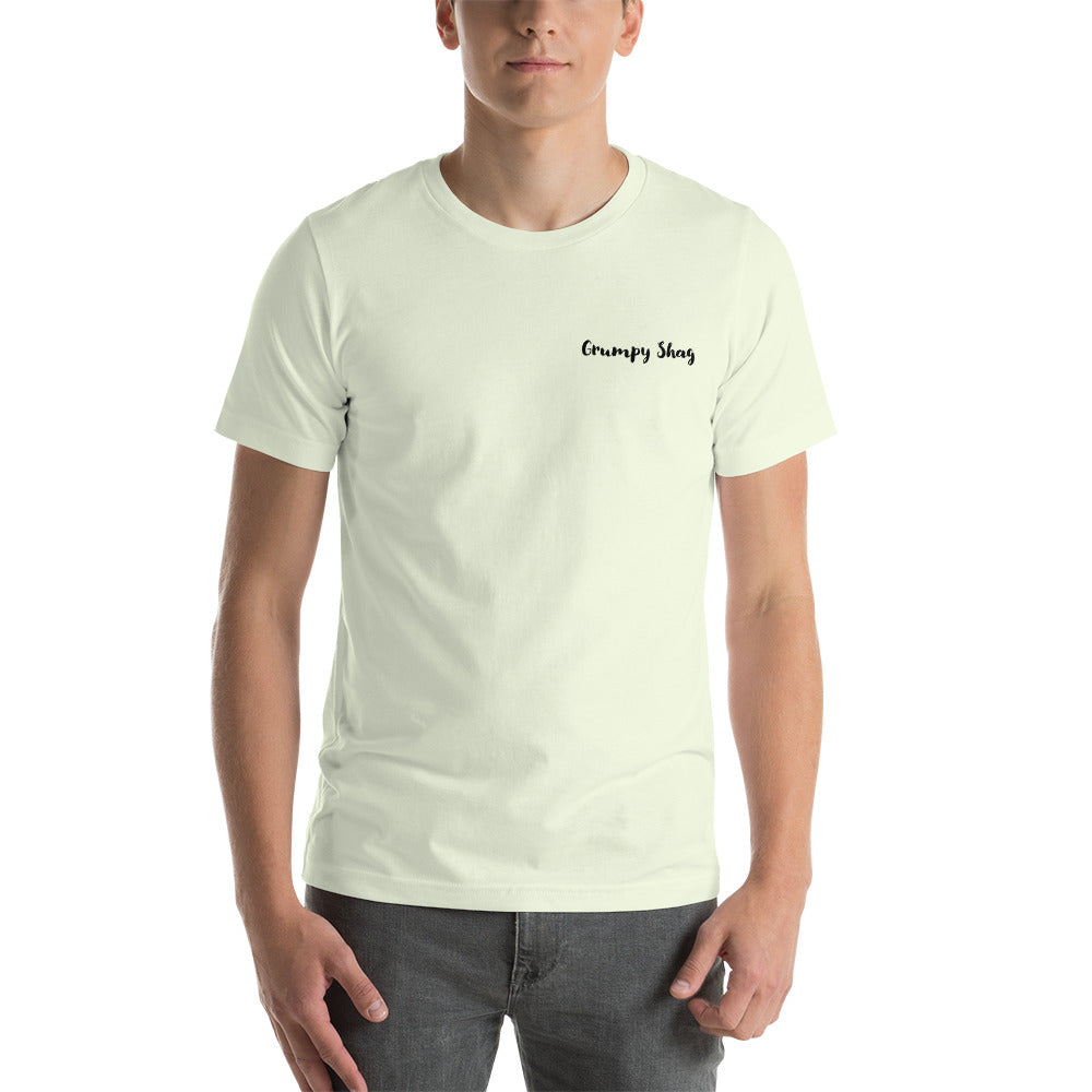 Grumpy shag comfy t-shirt