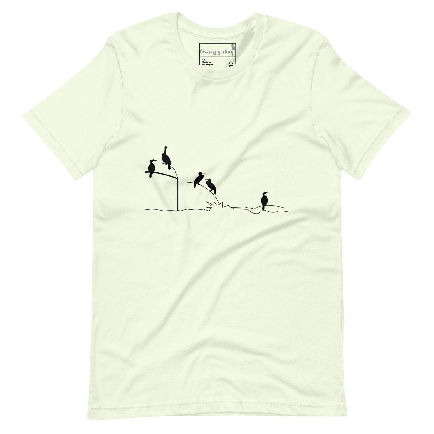 Silhouette shags comfy T