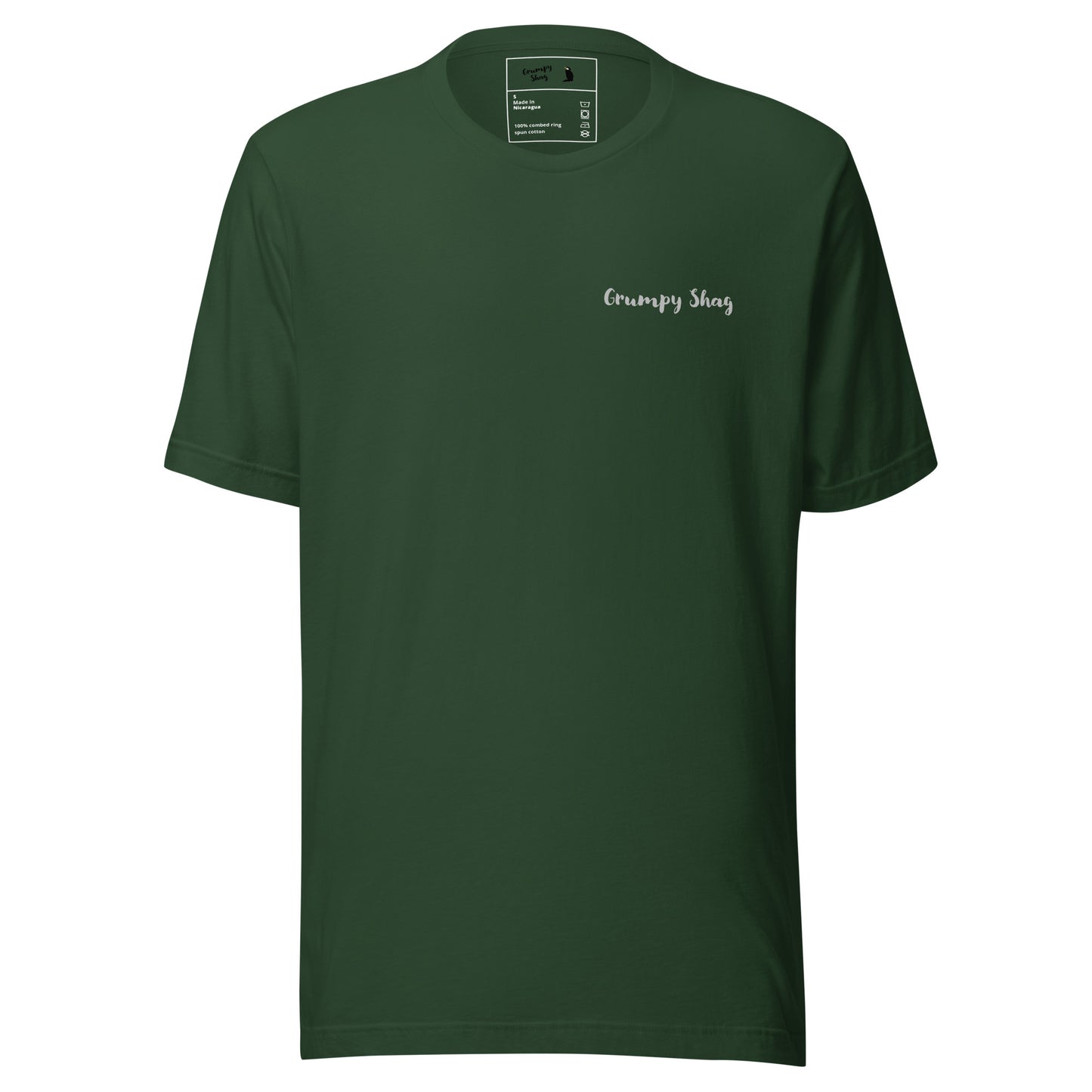 Grumpy shag comfy t-shirt