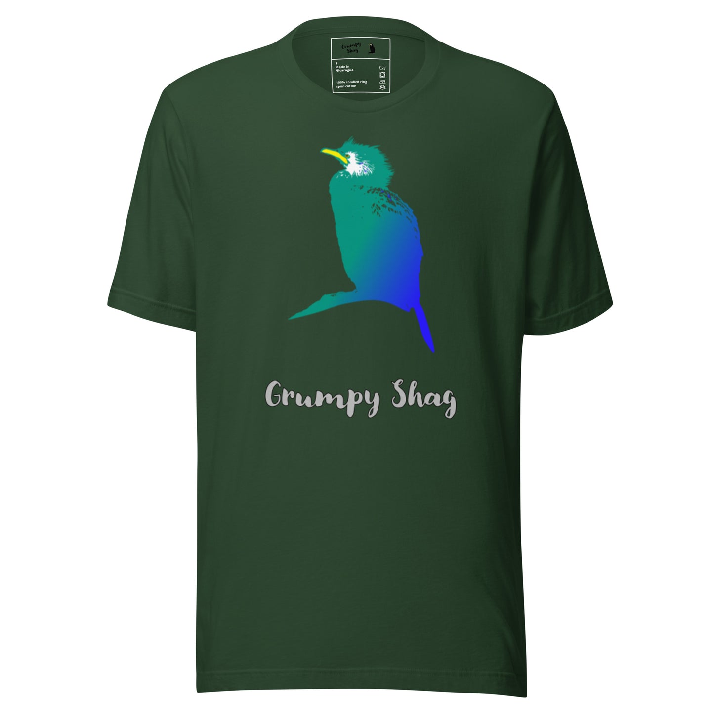 Grumpy Shag B/G Men's t-shirt