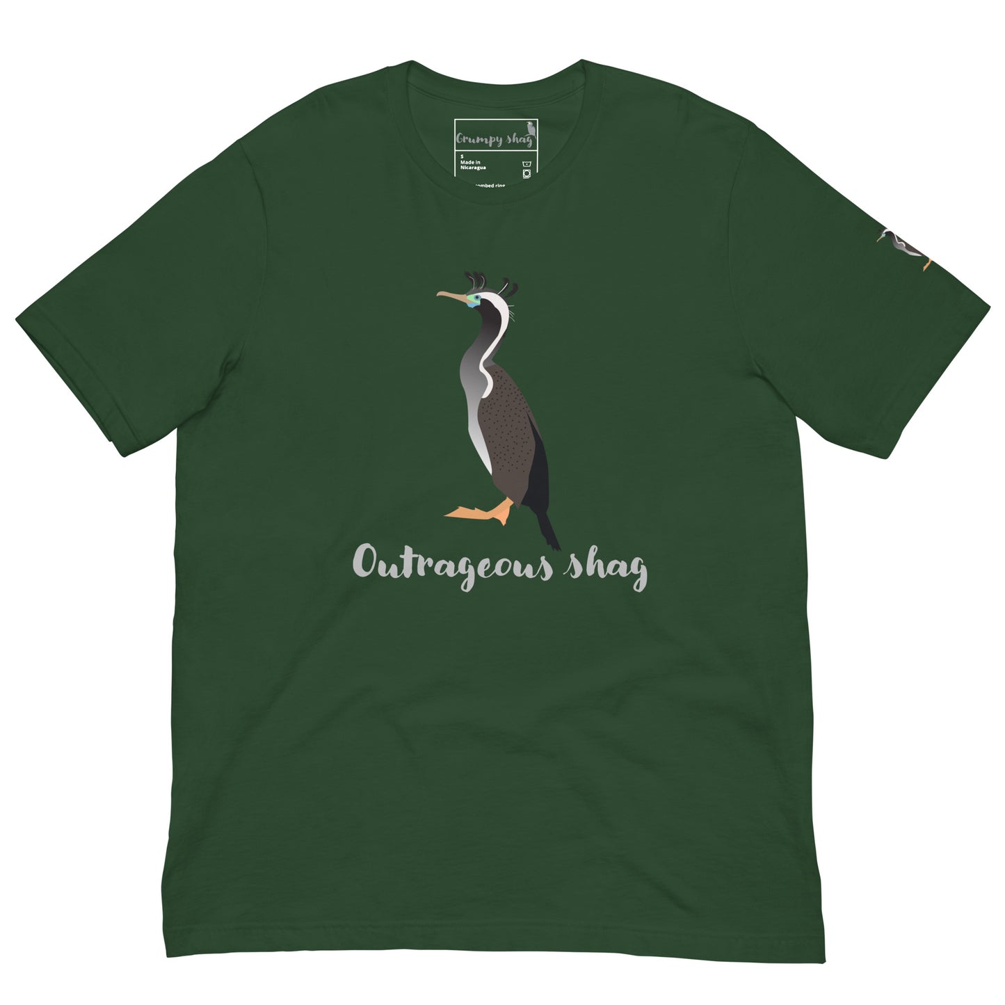 Outrageous shag t-shirt