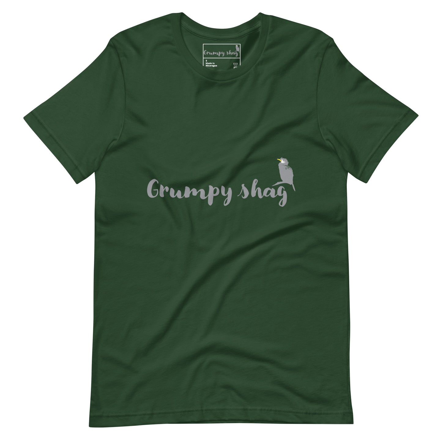 Grumpy shag comfy T-shirt