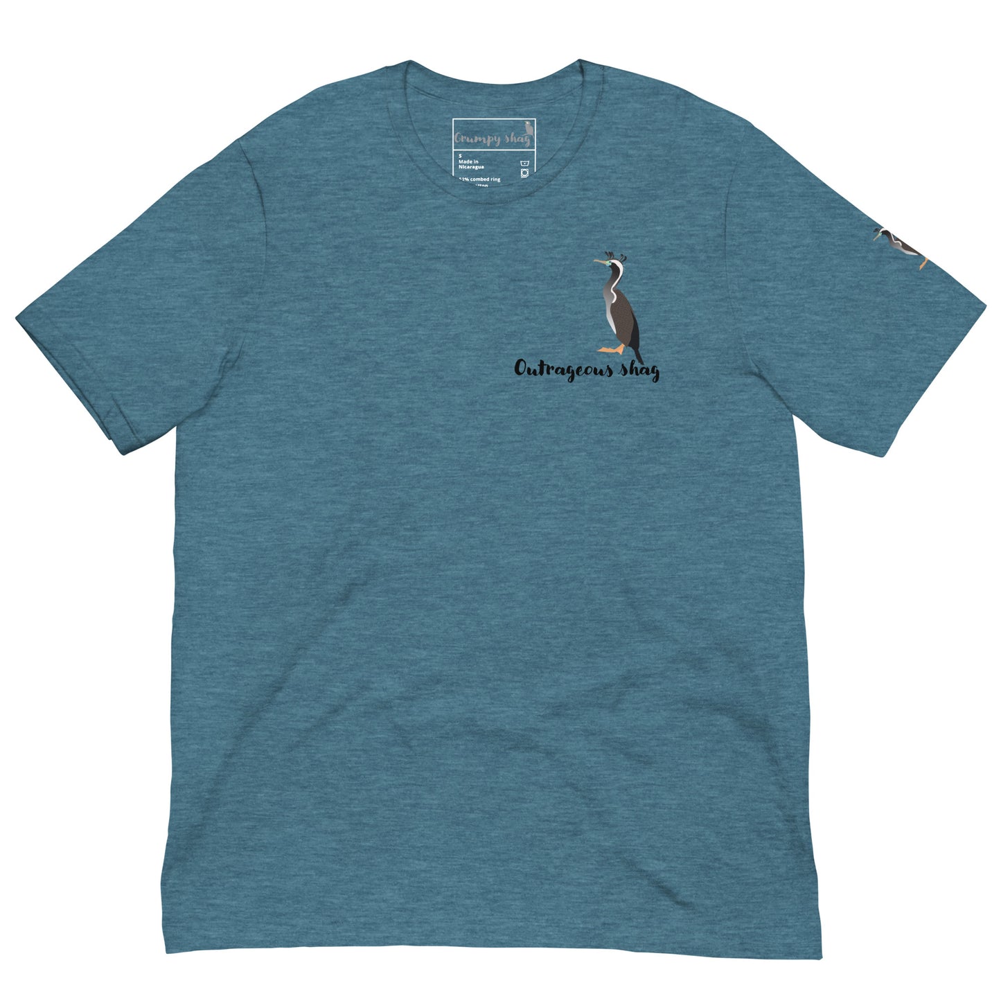 Outrageous shag comfy t-shirt