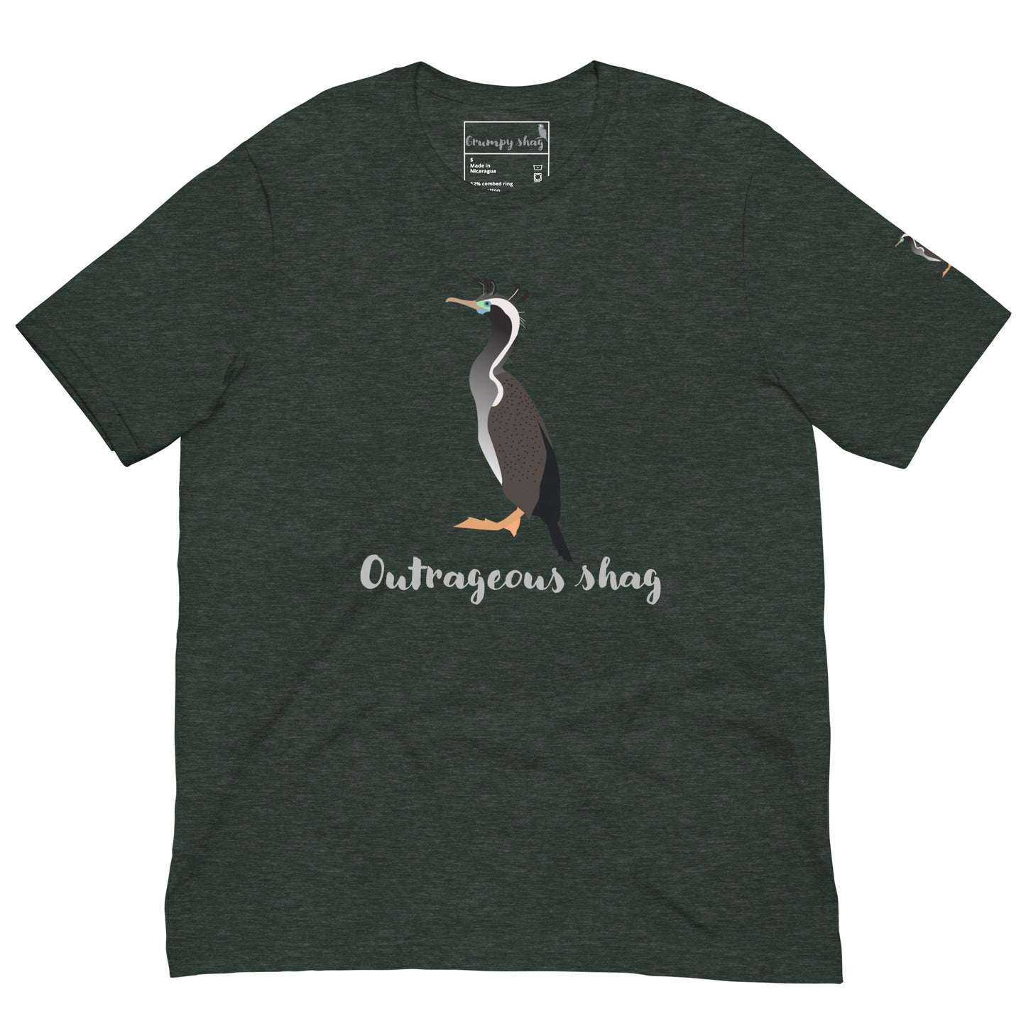 Outrageous shag t-shirt