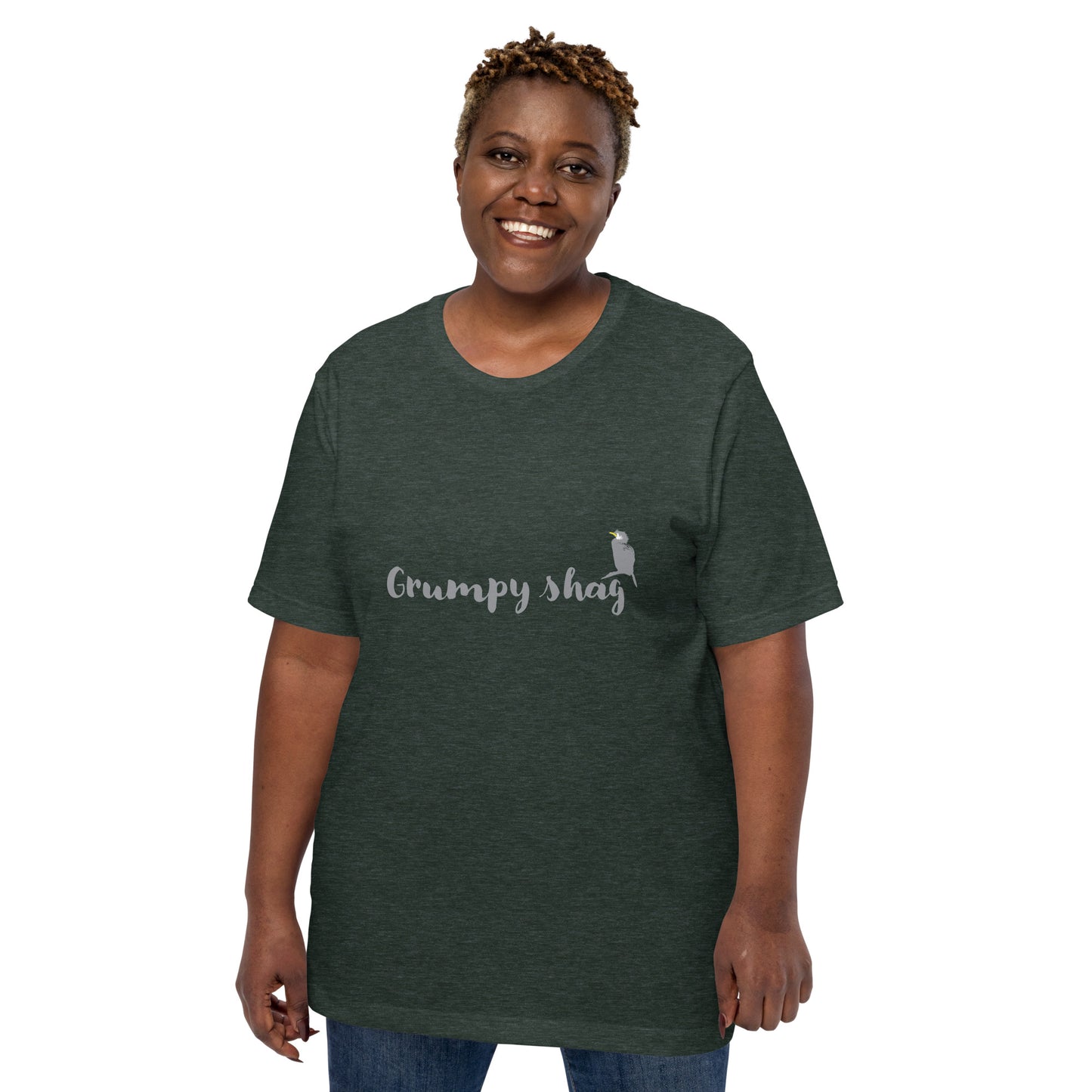Grumpy shag comfy T-shirt