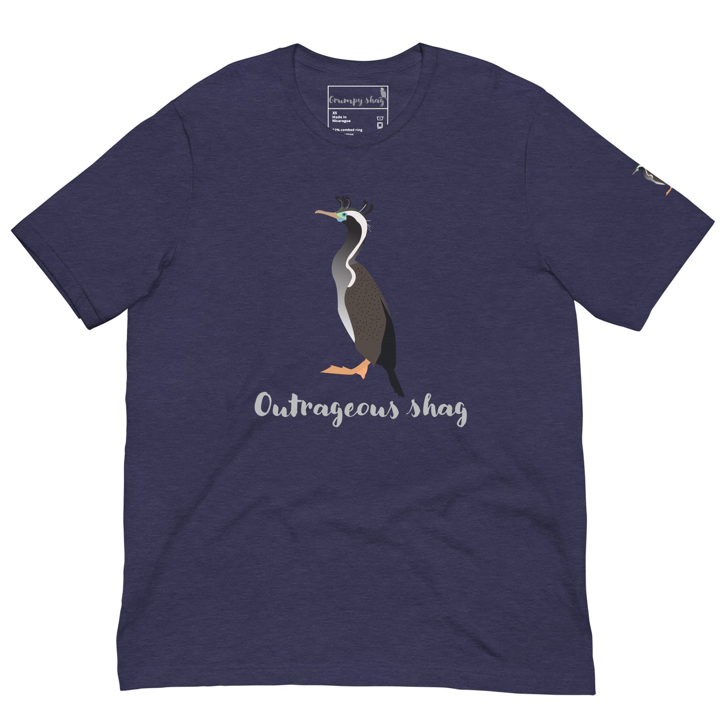 Outrageous shag t-shirt