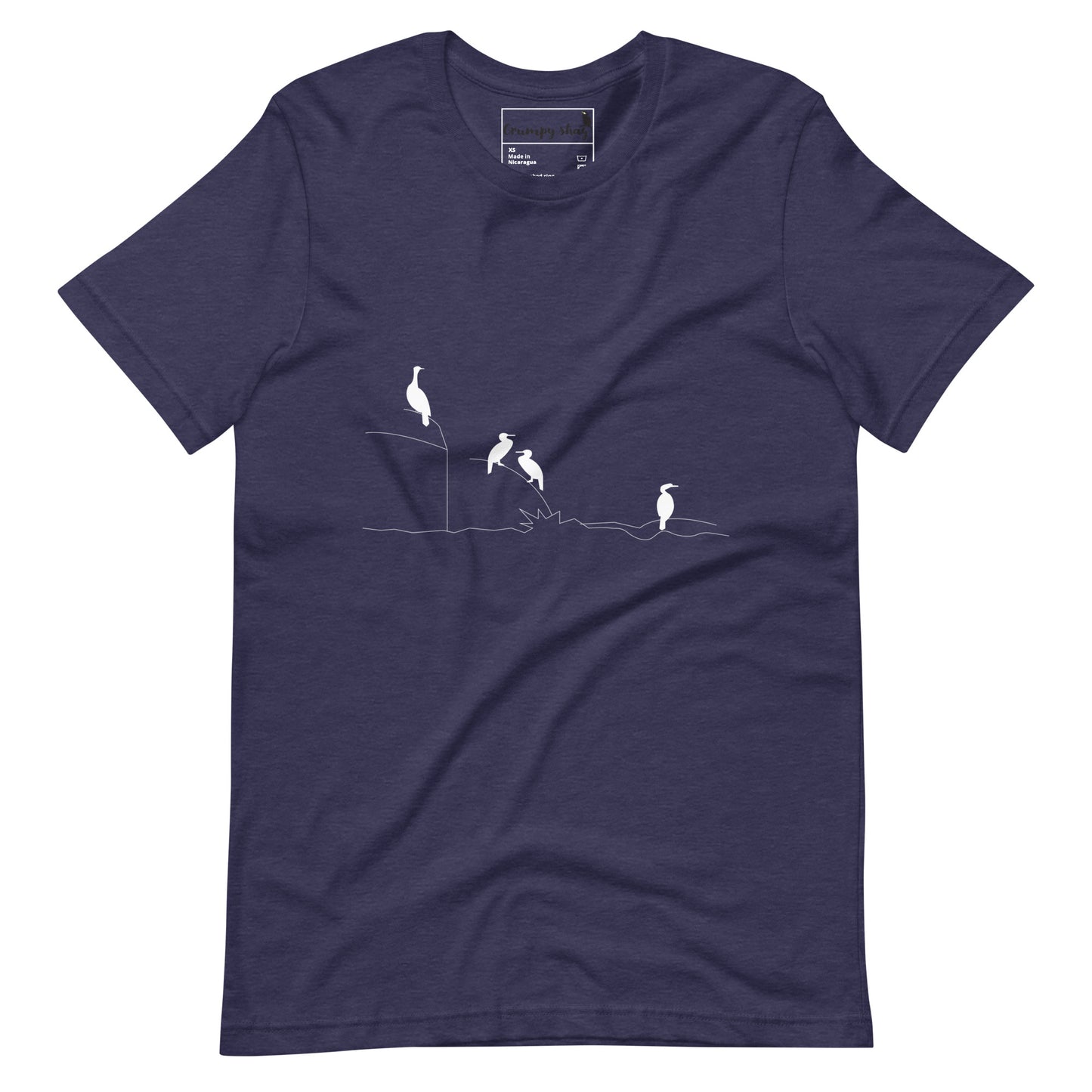 Silhouette shags comfy T