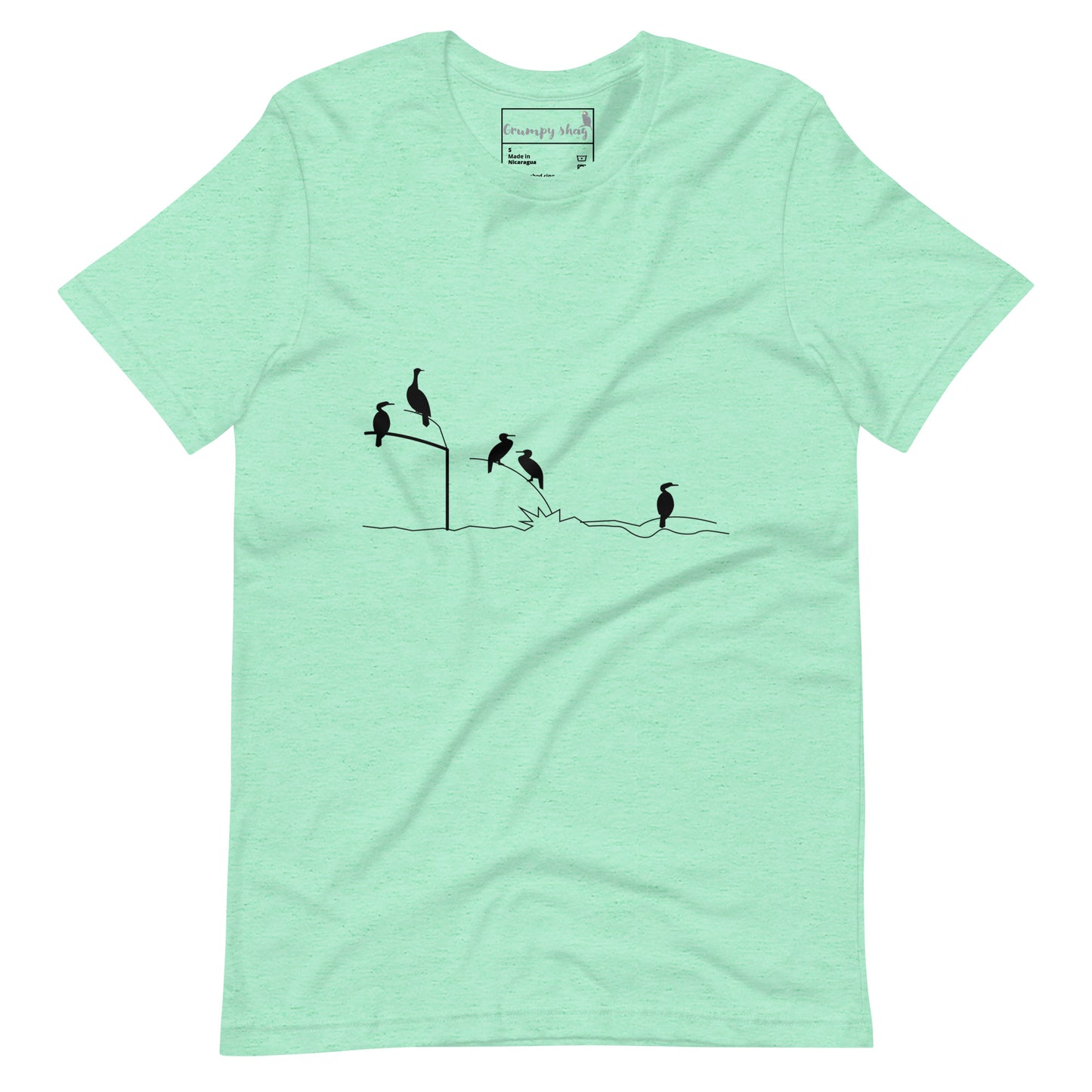 Silhouette shags comfy T