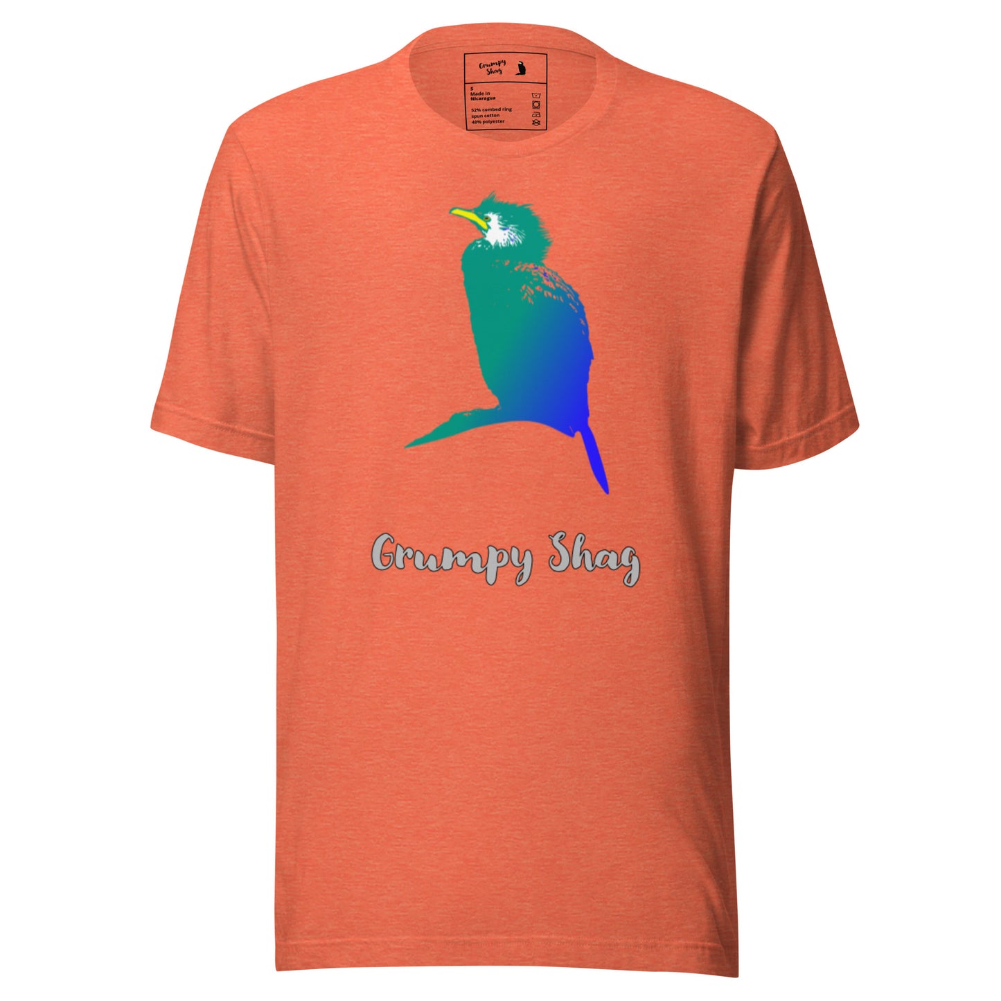 Grumpy Shag B/G Men's t-shirt