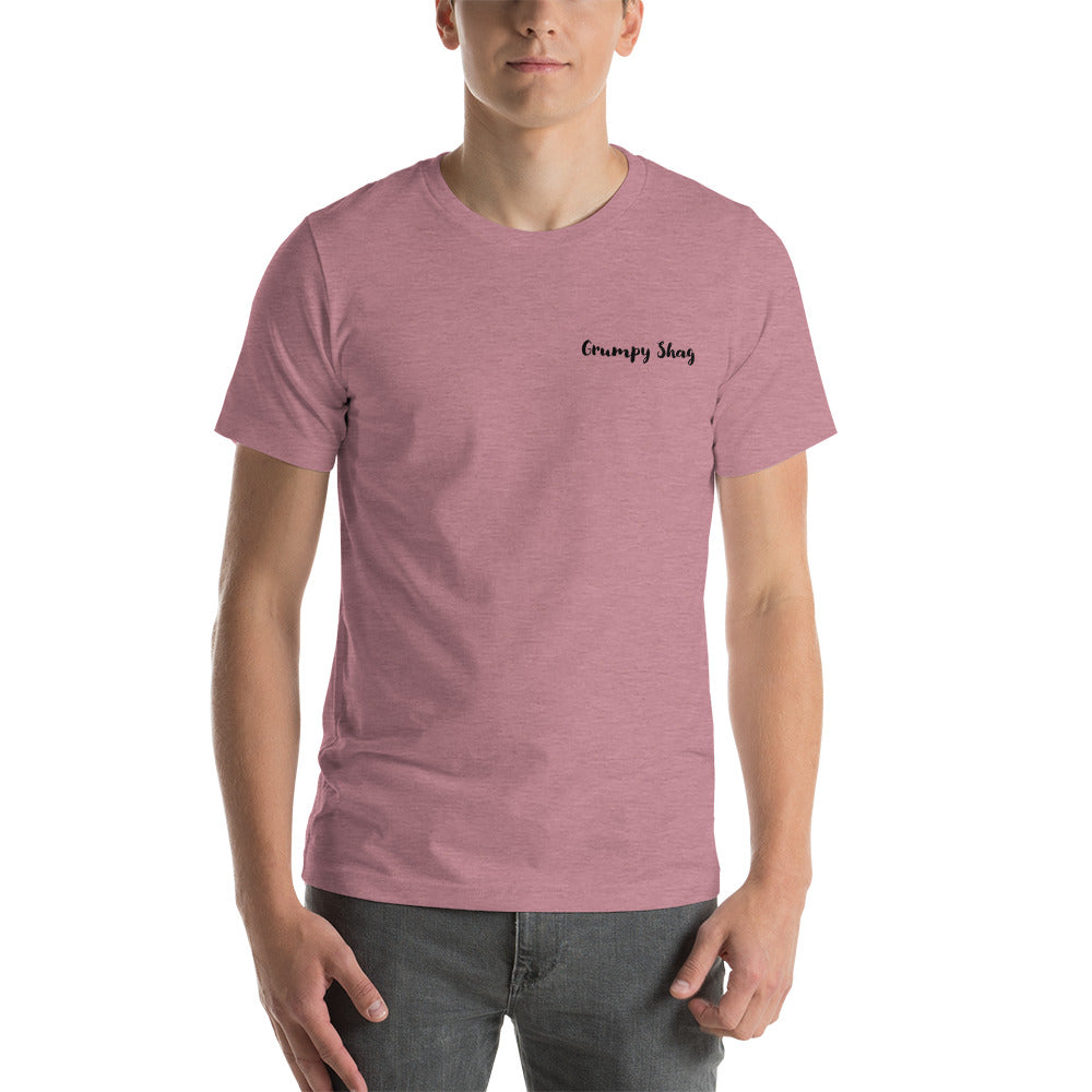 Grumpy shag comfy t-shirt