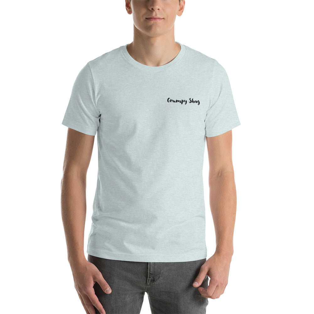 Grumpy shag comfy t-shirt
