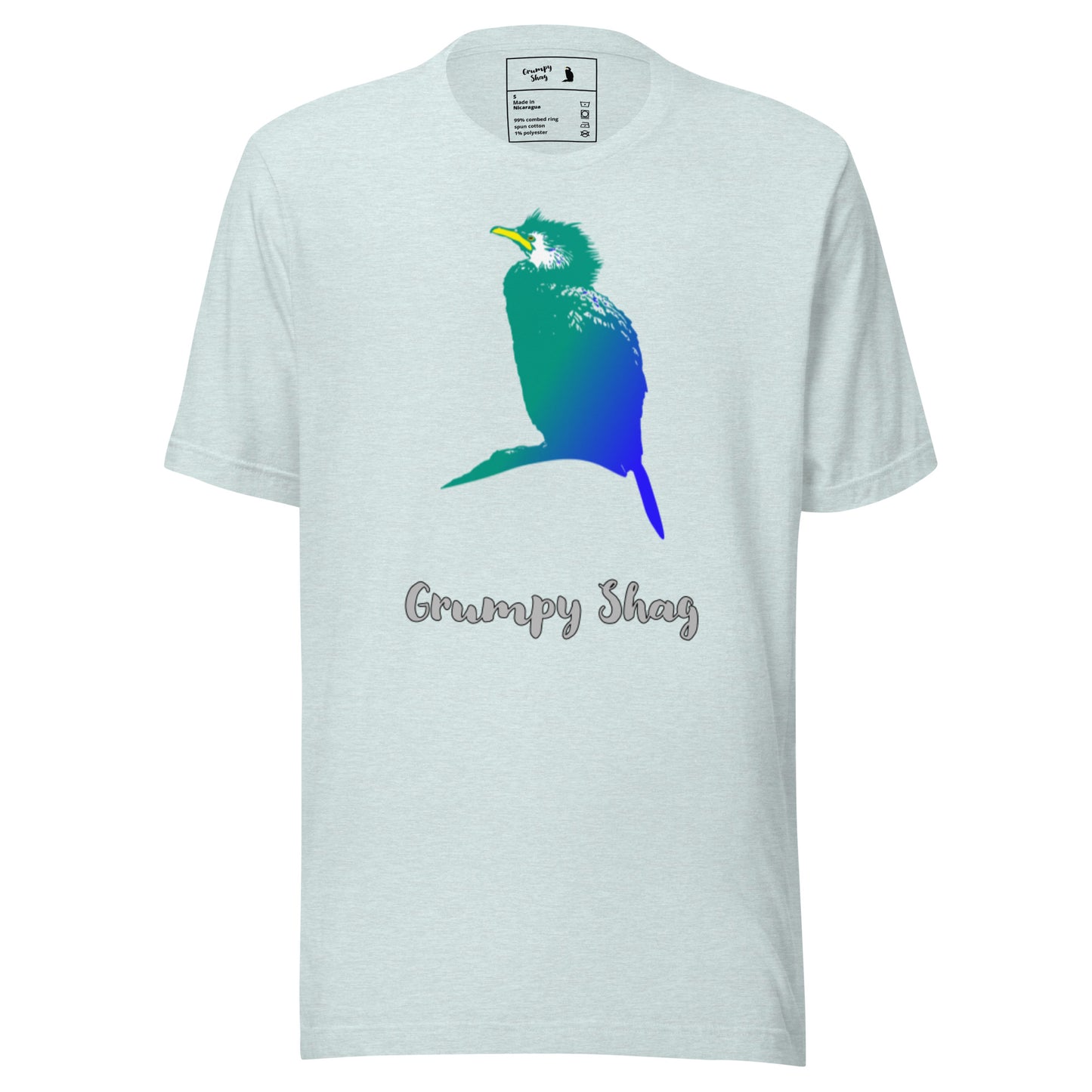 Grumpy Shag B/G Men's t-shirt