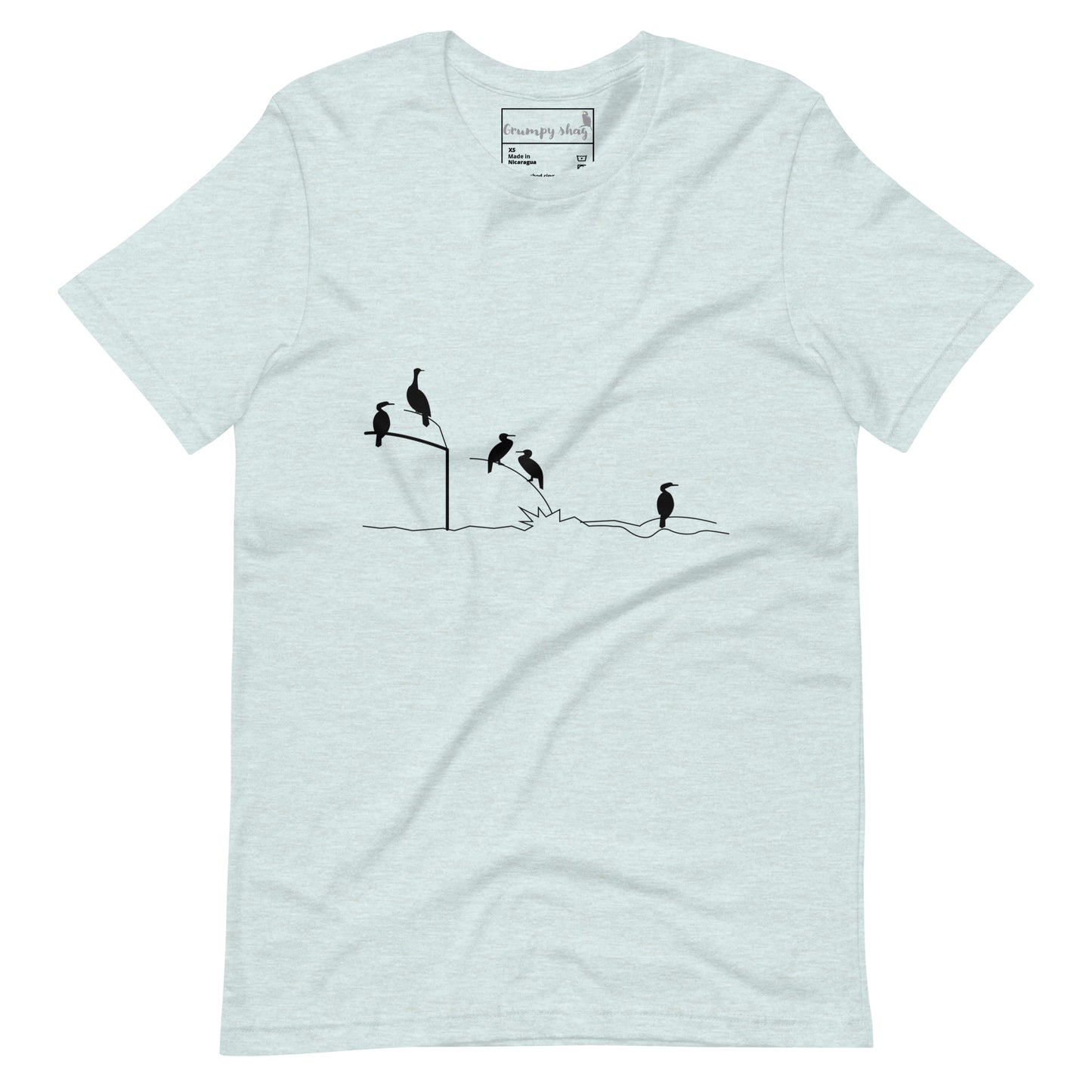 Silhouette shags comfy T