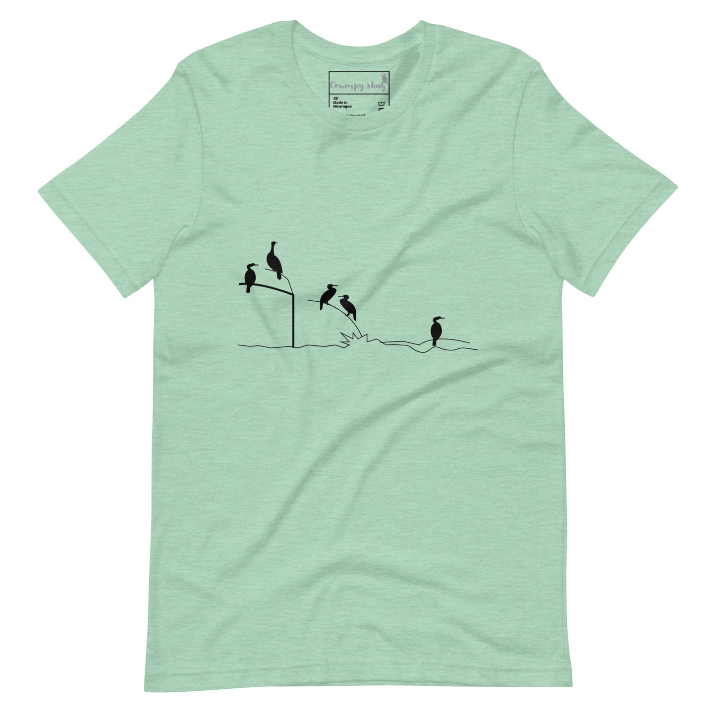 Silhouette shags comfy T
