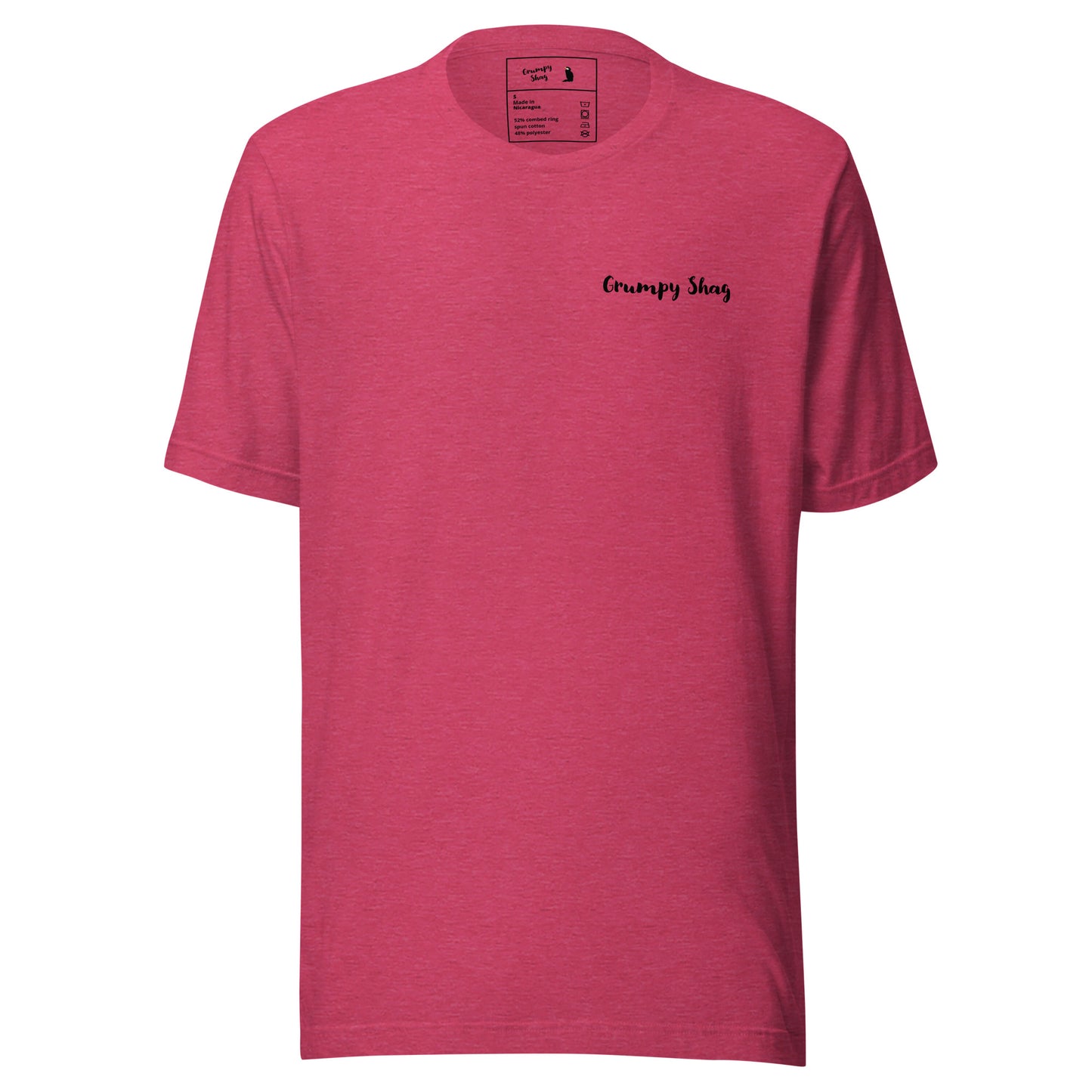 Grumpy shag comfy t-shirt