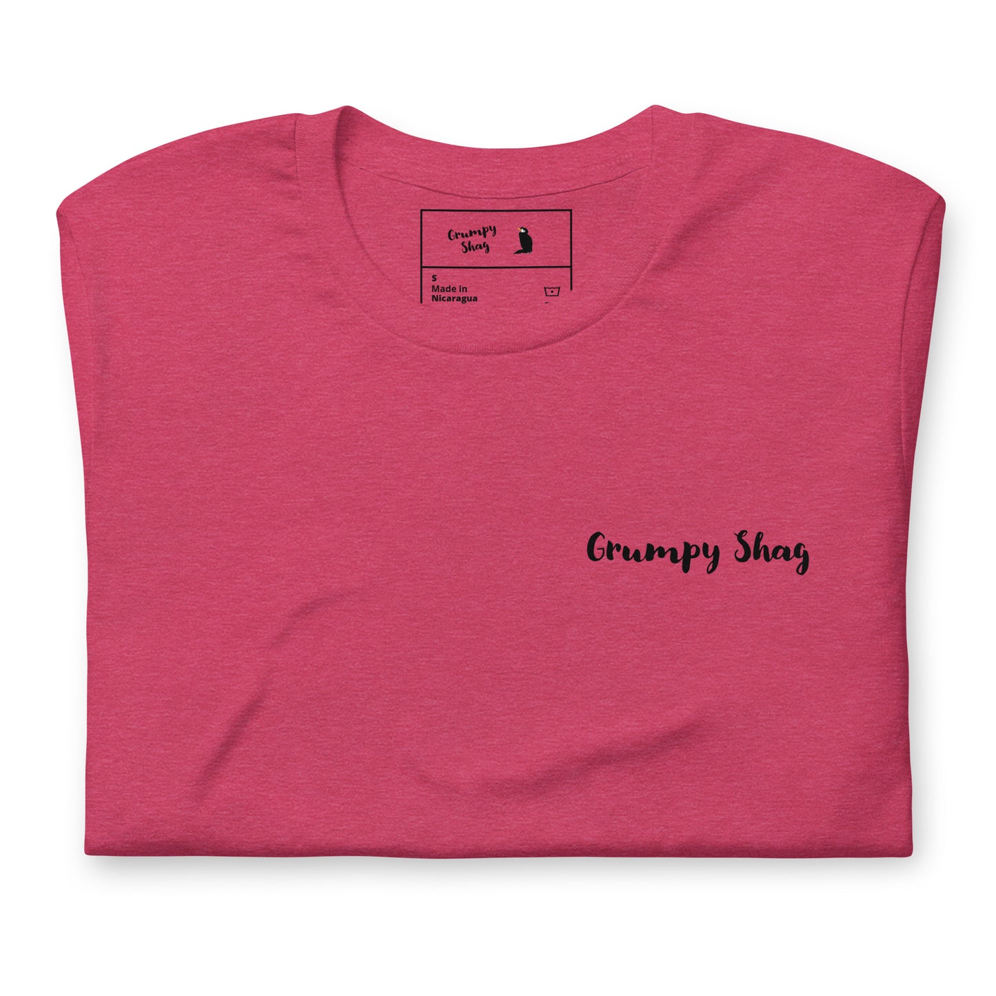 Grumpy shag comfy t-shirt
