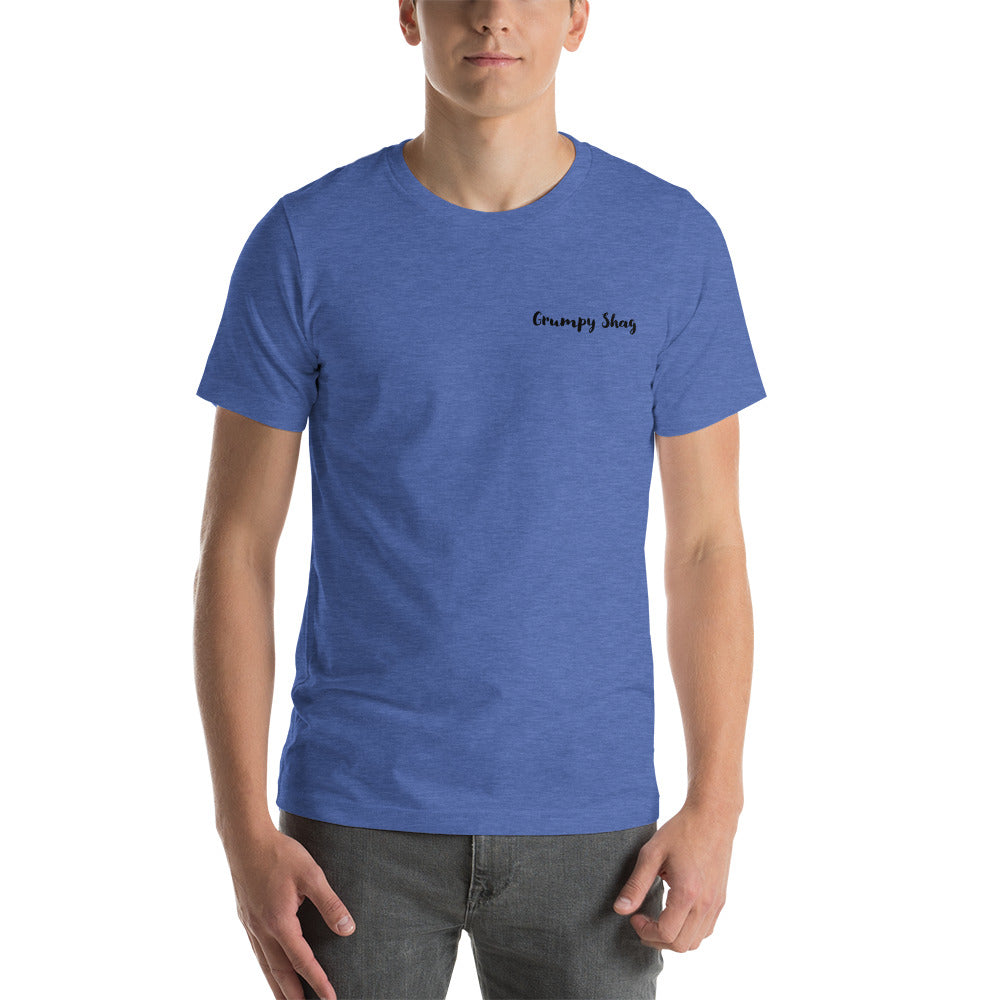 Grumpy shag comfy t-shirt