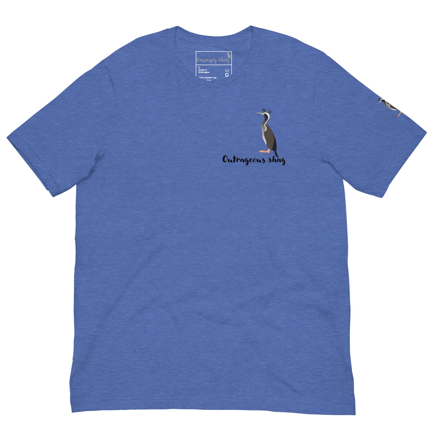 Outrageous shag comfy t-shirt