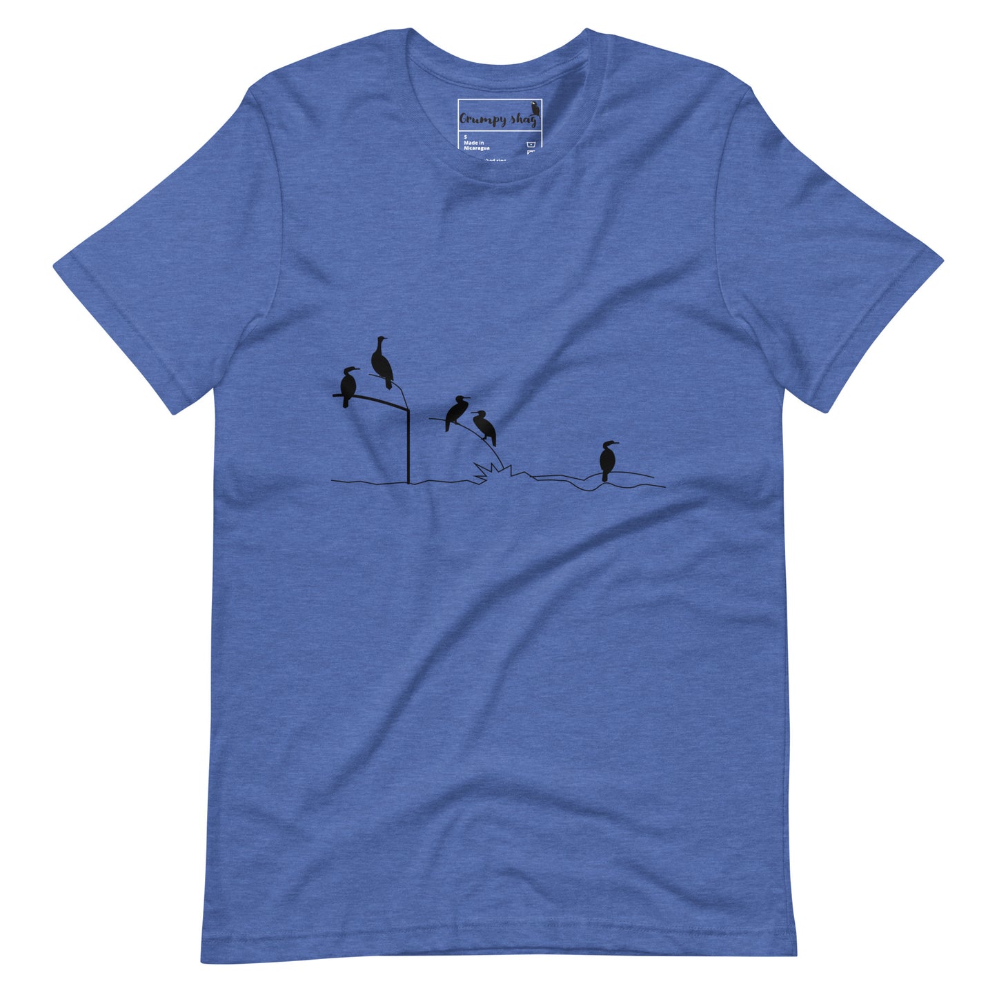 Silhouette shags comfy T