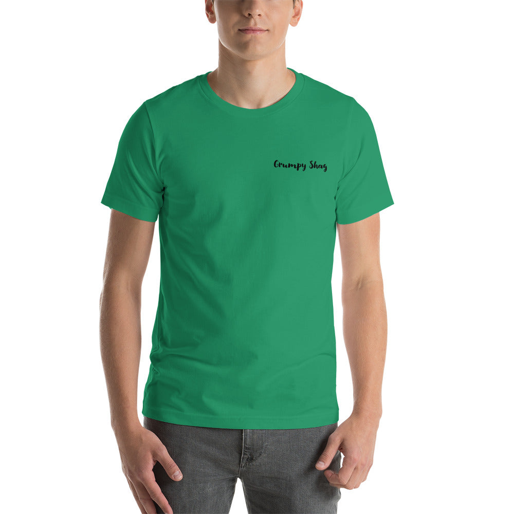 Grumpy shag comfy t-shirt