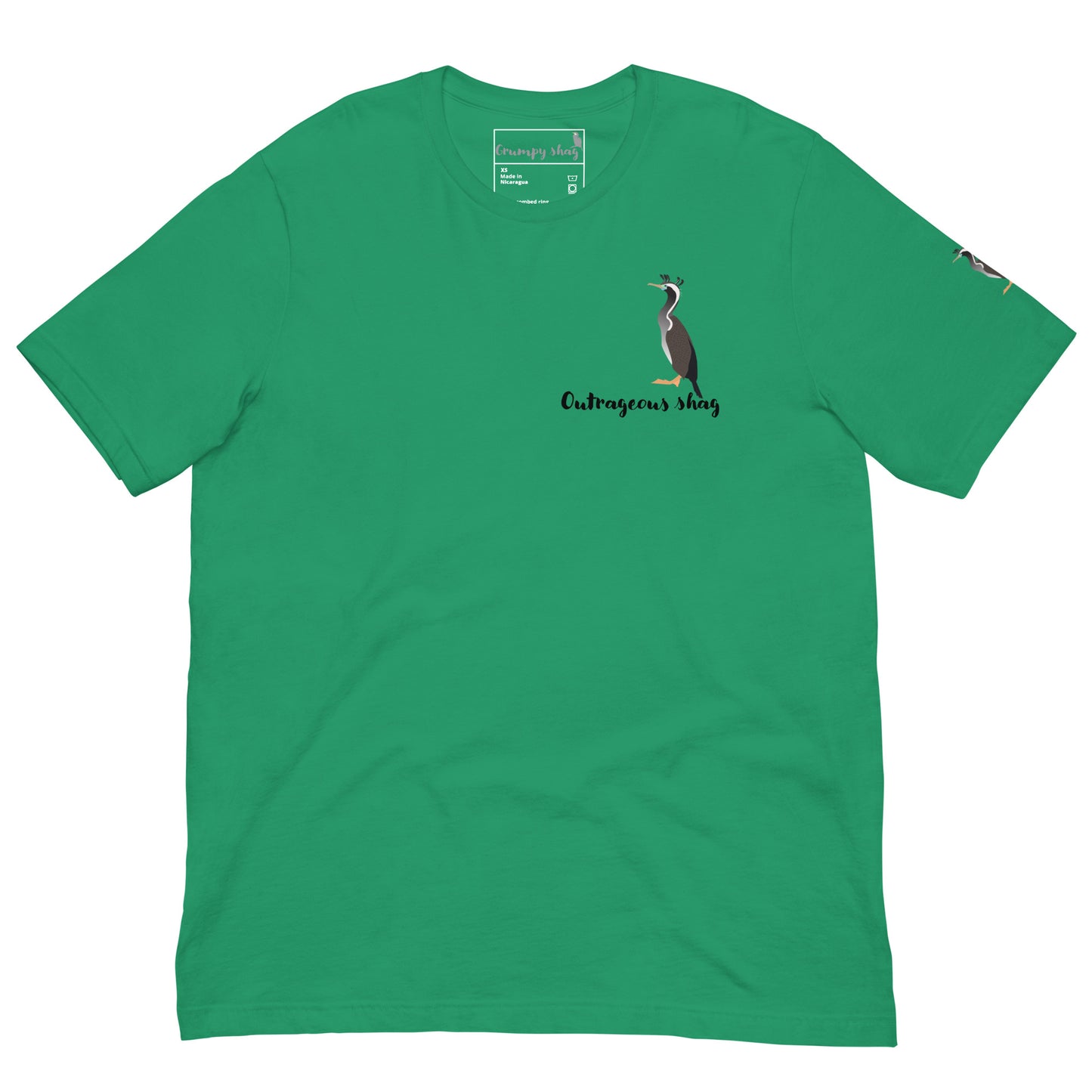 Outrageous shag comfy t-shirt