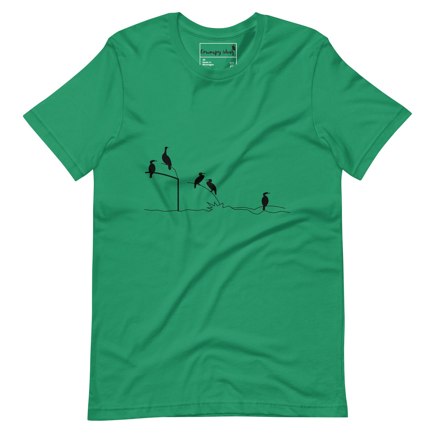 Silhouette shags comfy T