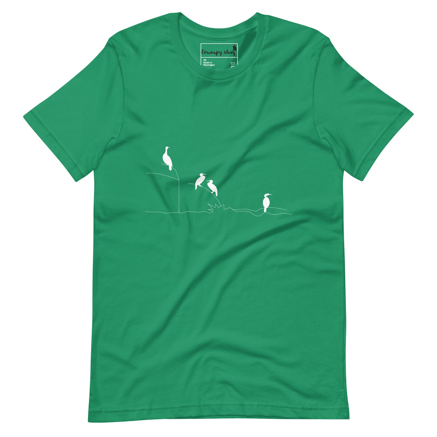 Silhouette shags comfy T