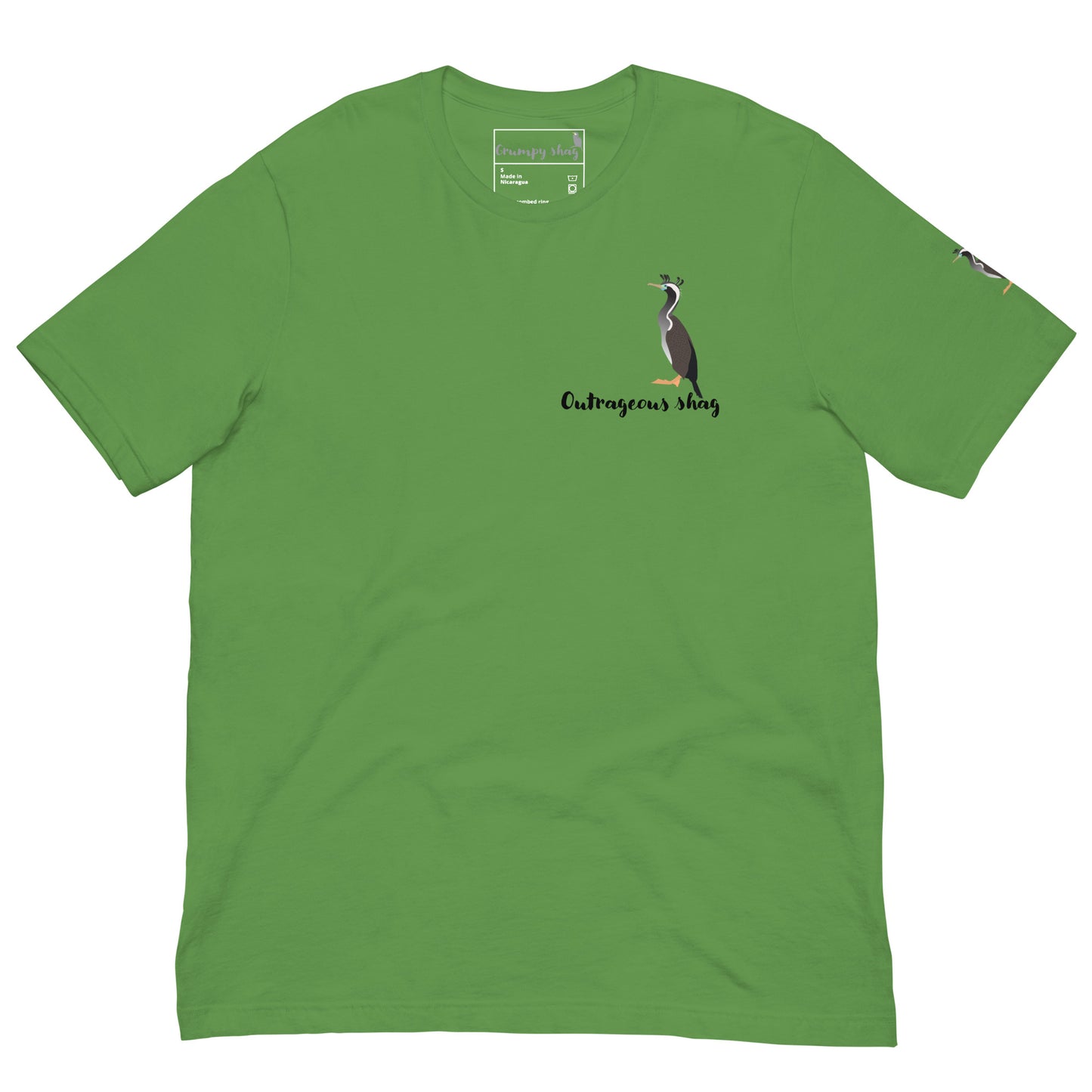 Outrageous shag comfy t-shirt