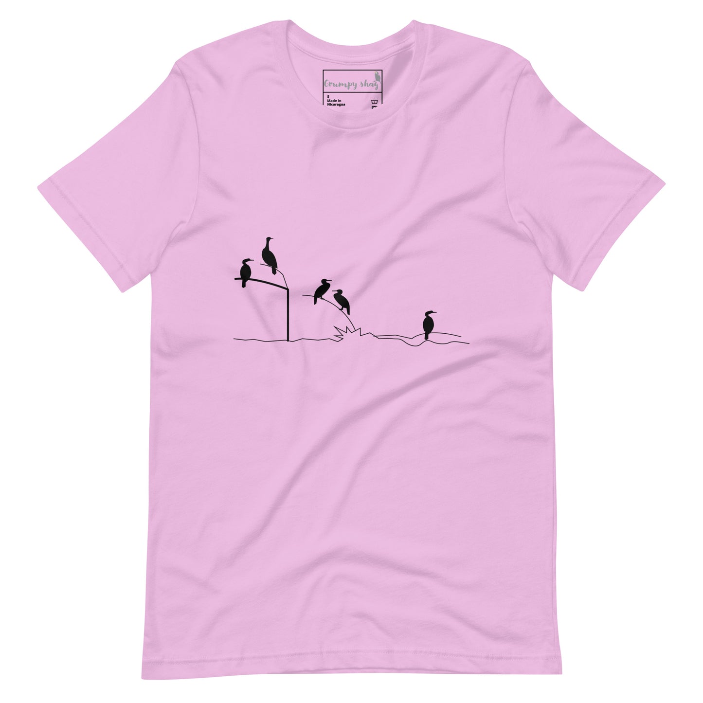 Silhouette shags comfy T