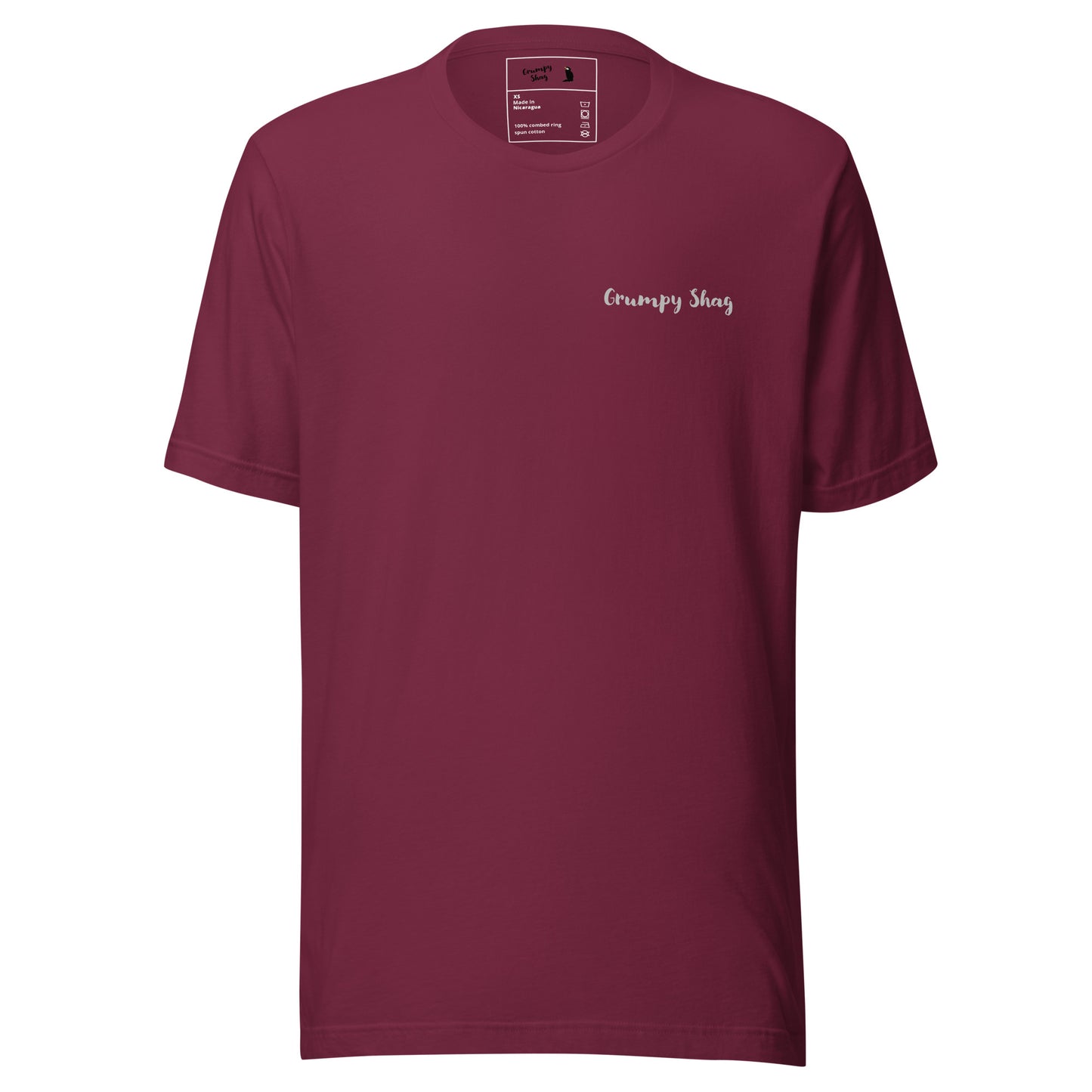 Grumpy shag comfy t-shirt