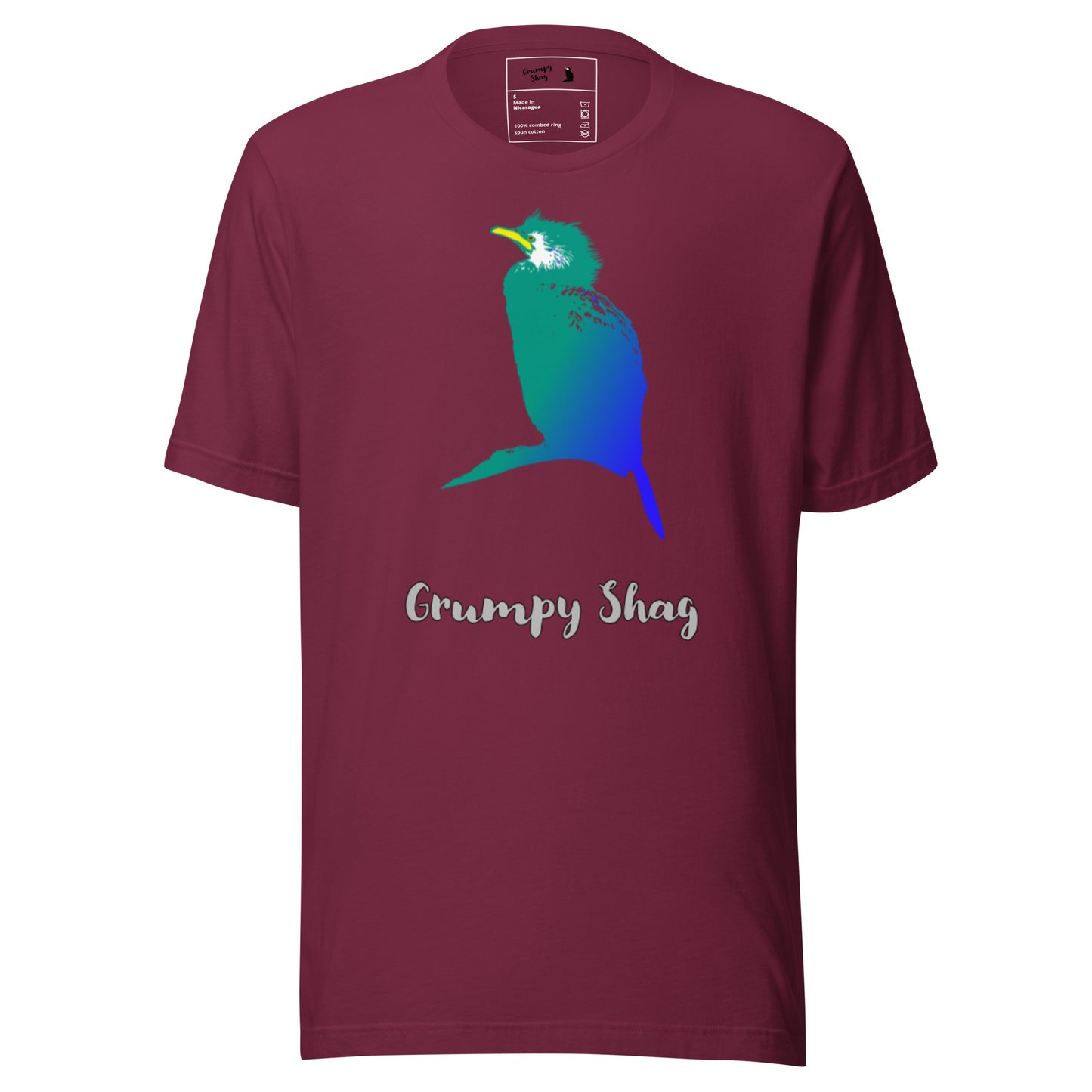 Grumpy Shag B/G Men's t-shirt