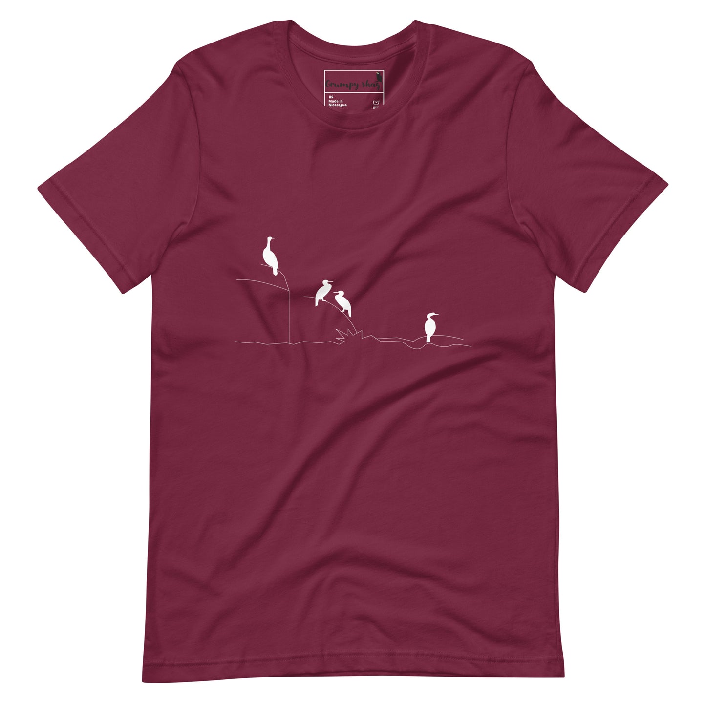 Silhouette shags comfy T