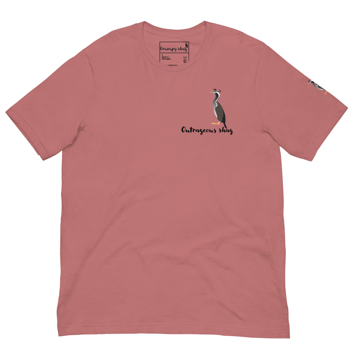 Outrageous shag comfy t-shirt