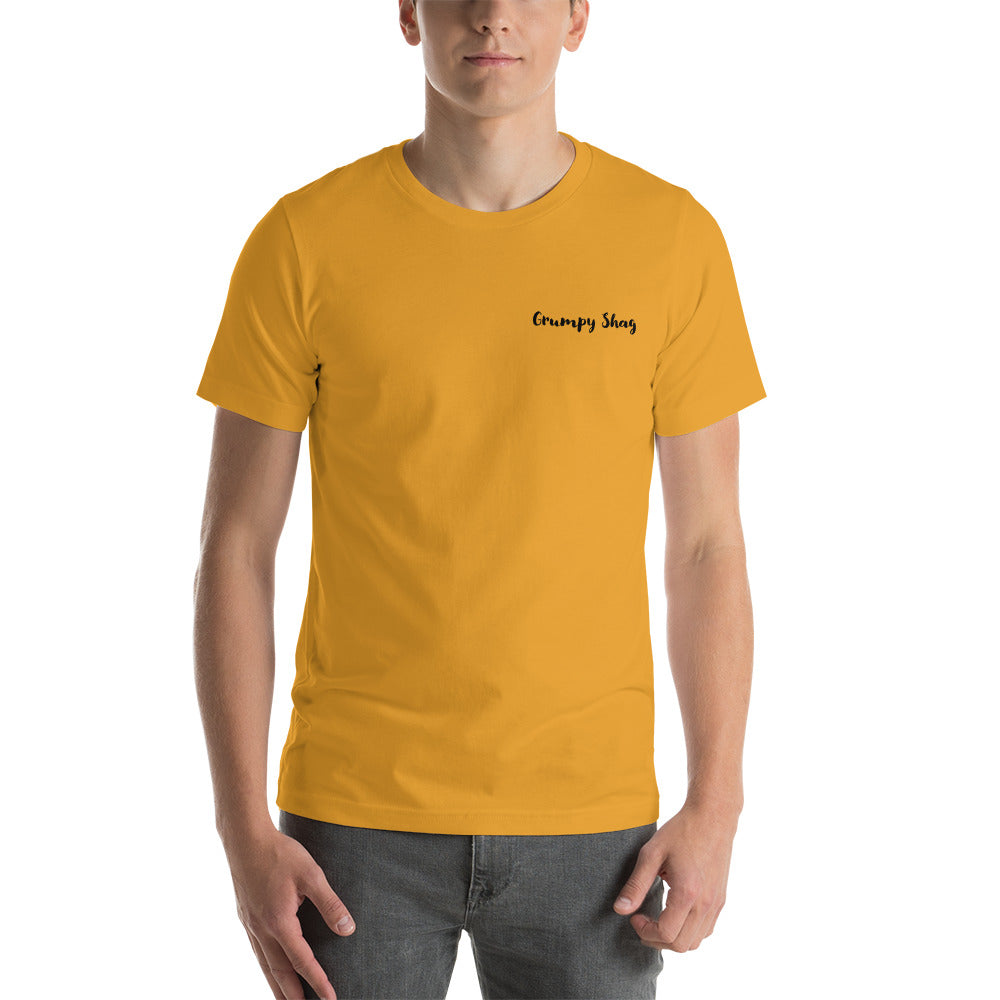 Grumpy shag comfy t-shirt