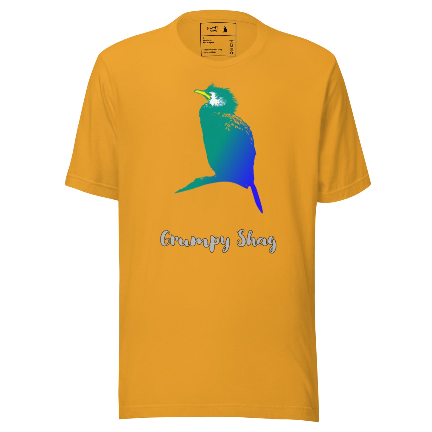 Grumpy Shag B/G Men's t-shirt