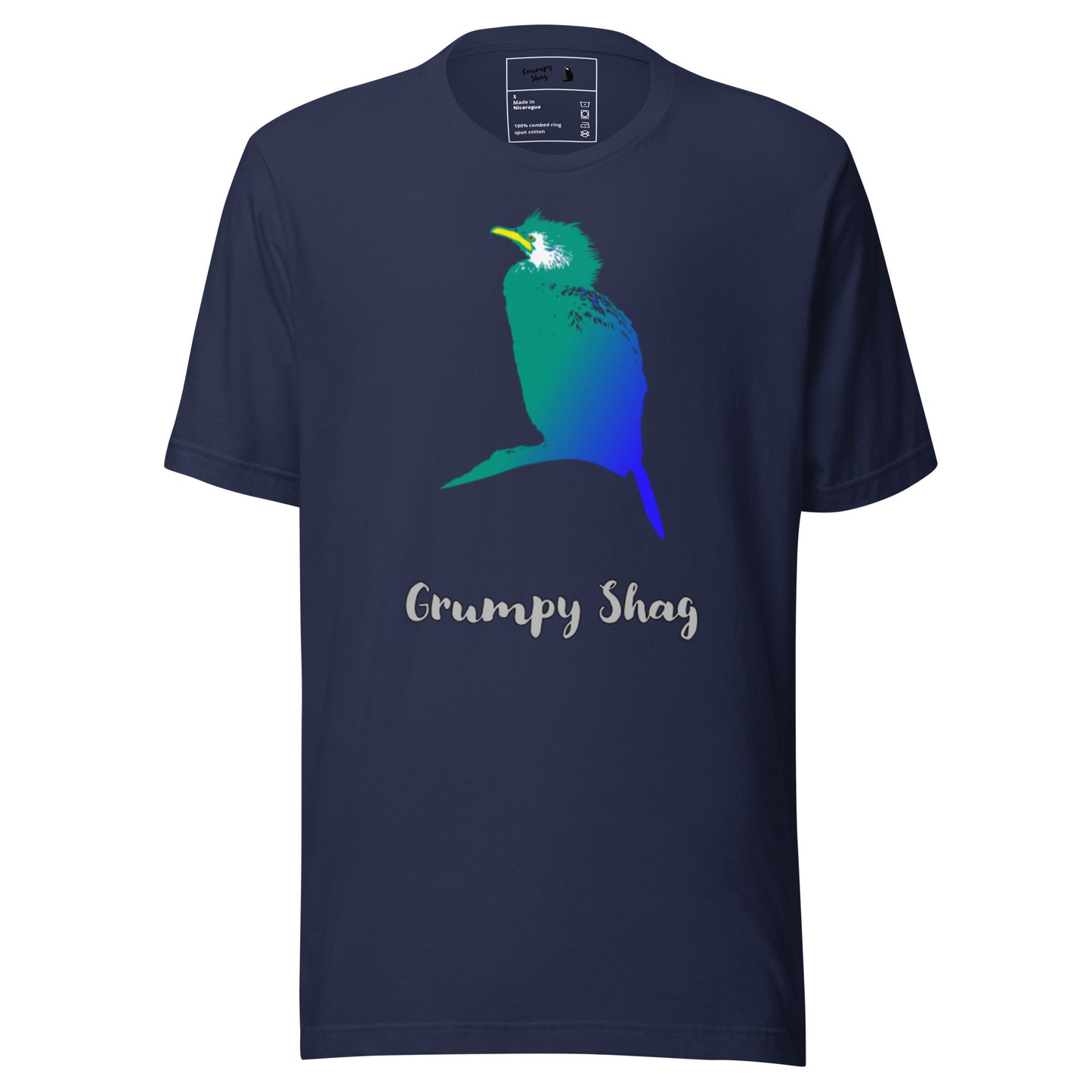 Grumpy Shag B/G Men's t-shirt