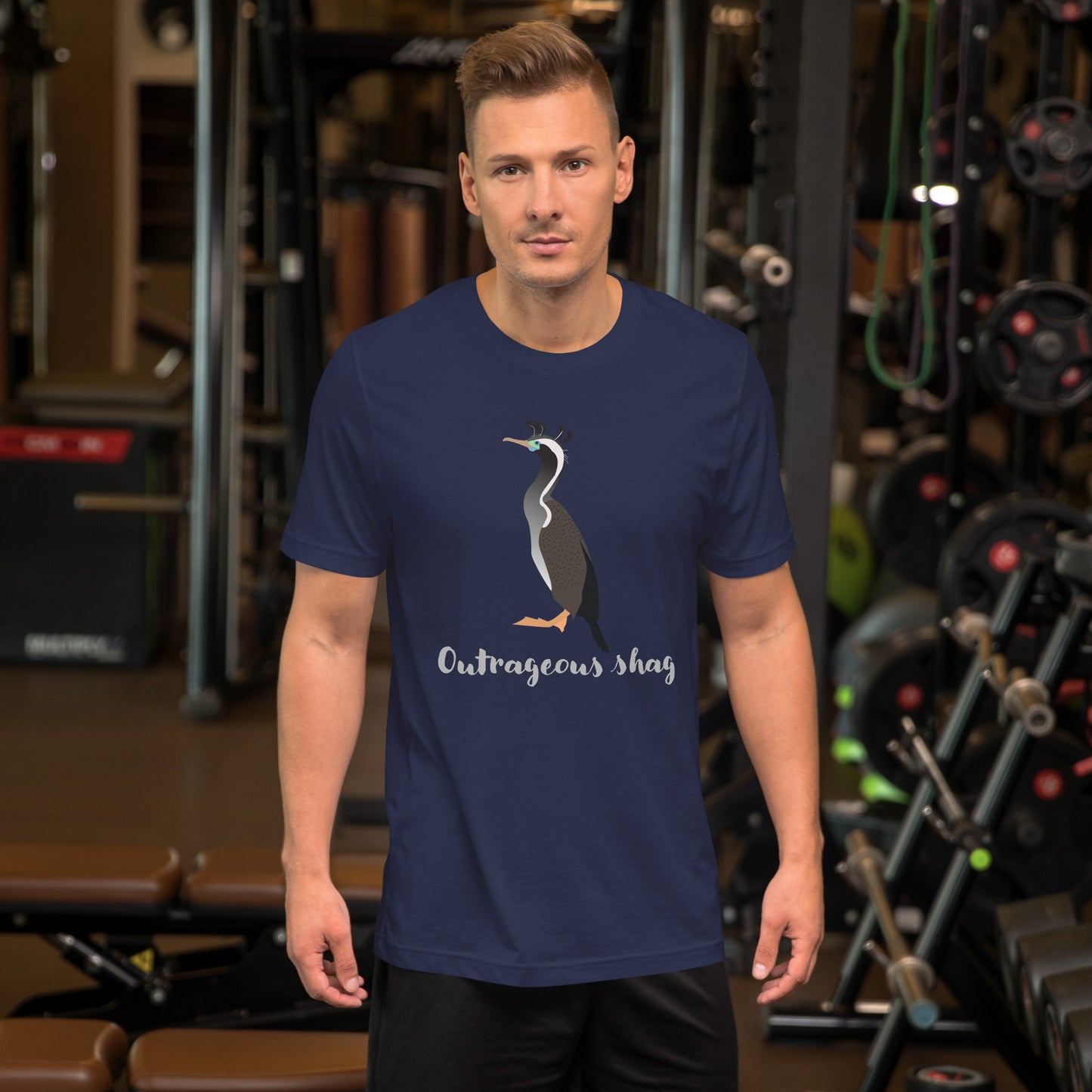 Outrageous shag t-shirt
