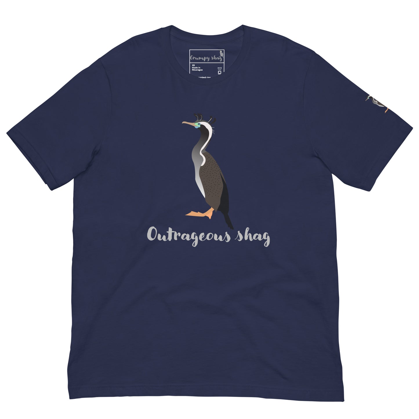 Outrageous shag t-shirt