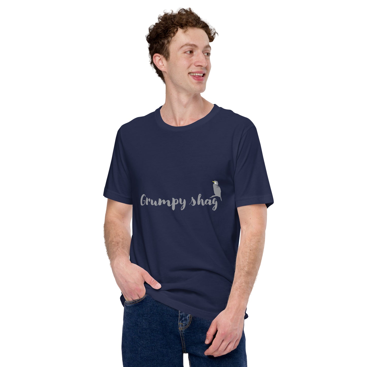 Grumpy shag comfy T-shirt