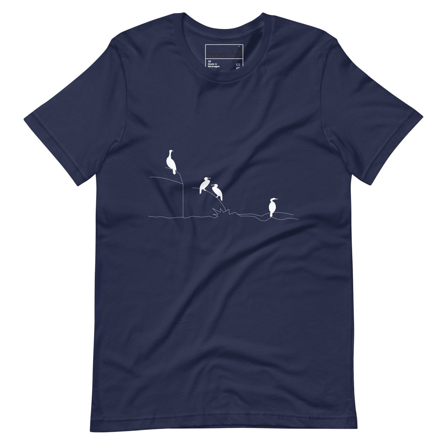 Silhouette shags comfy T