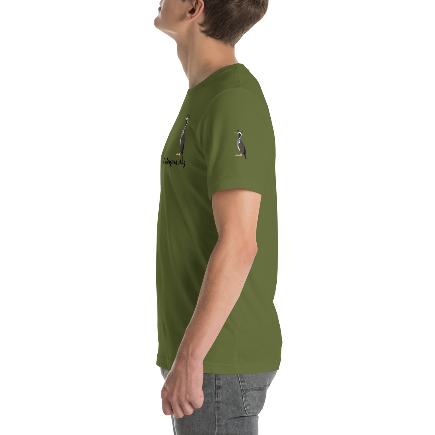 Outrageous shag comfy t-shirt