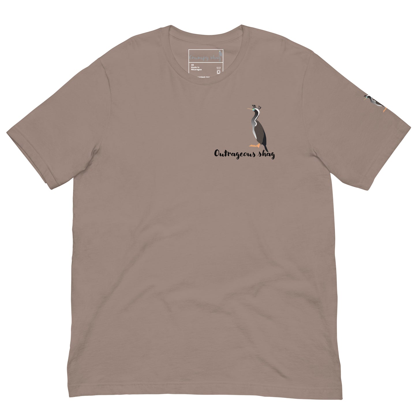 Outrageous shag comfy t-shirt